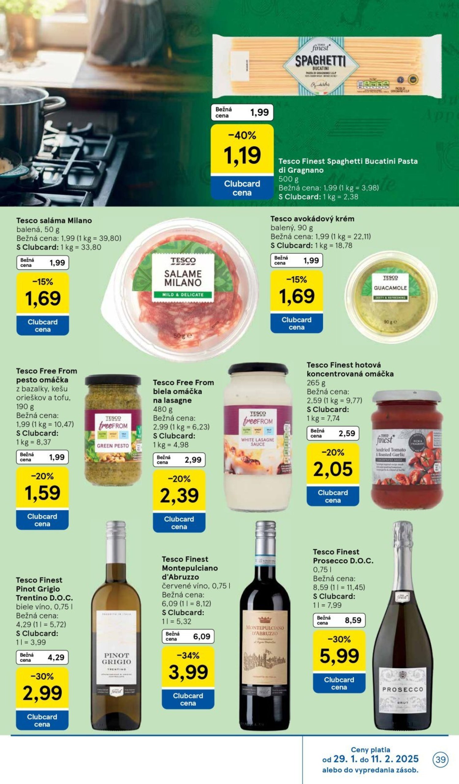 tesco - Tesco leták platný od 29.01. - 04.02. - page: 39