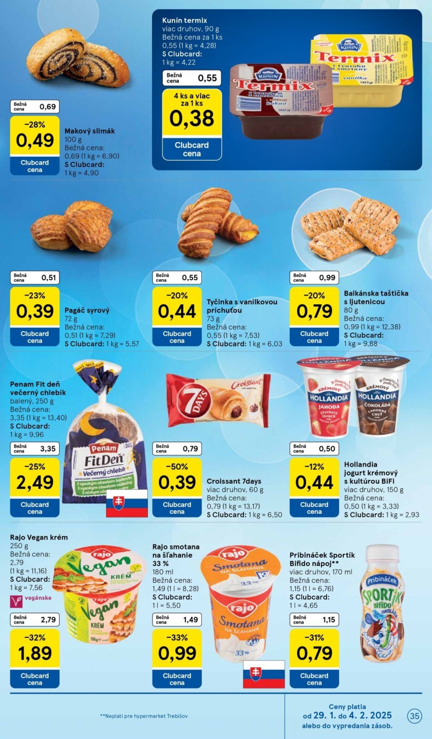 tesco - Tesco leták platný od 29.01. - 04.02. - page: 35