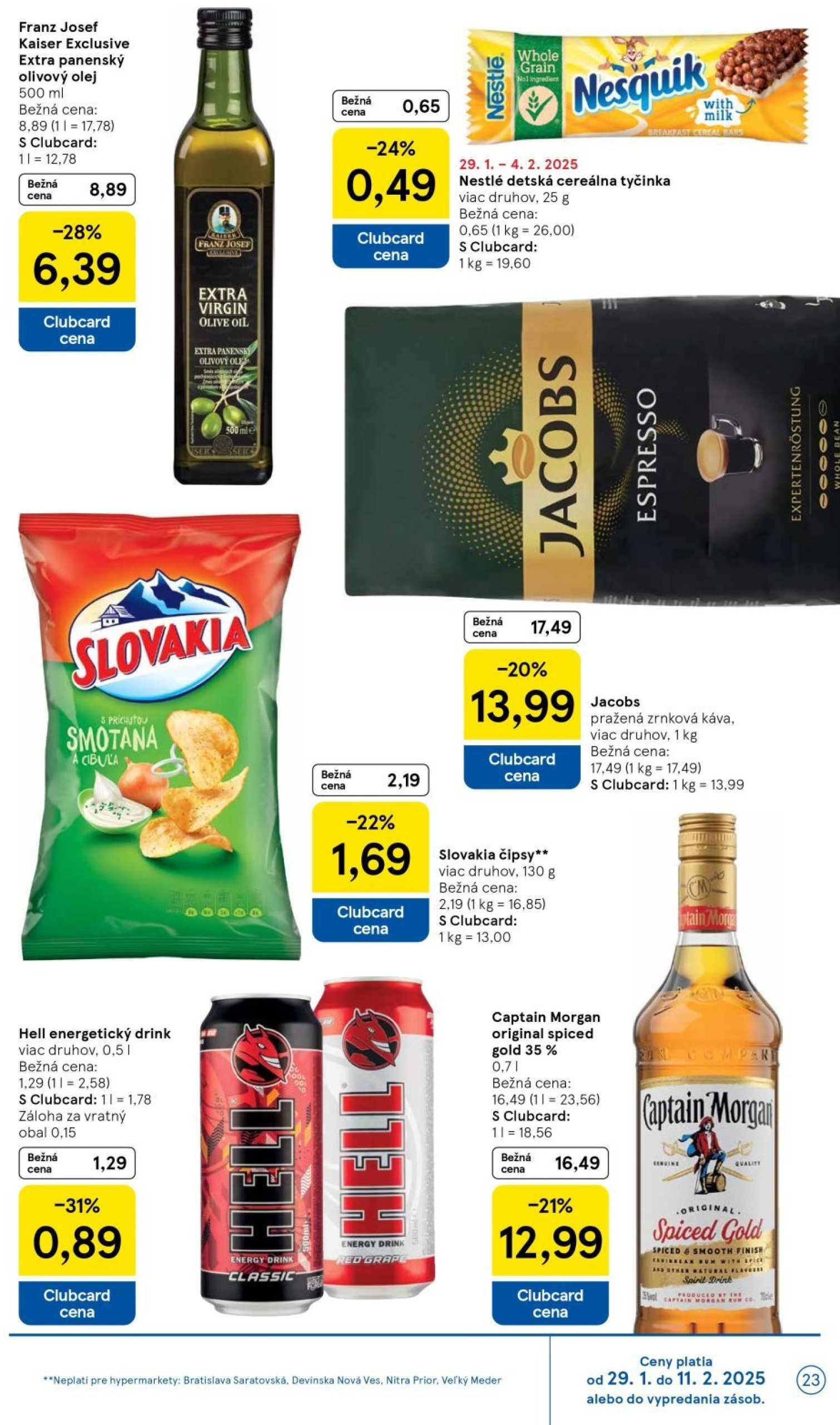 tesco - Tesco leták platný od 29.01. - 04.02. - page: 23