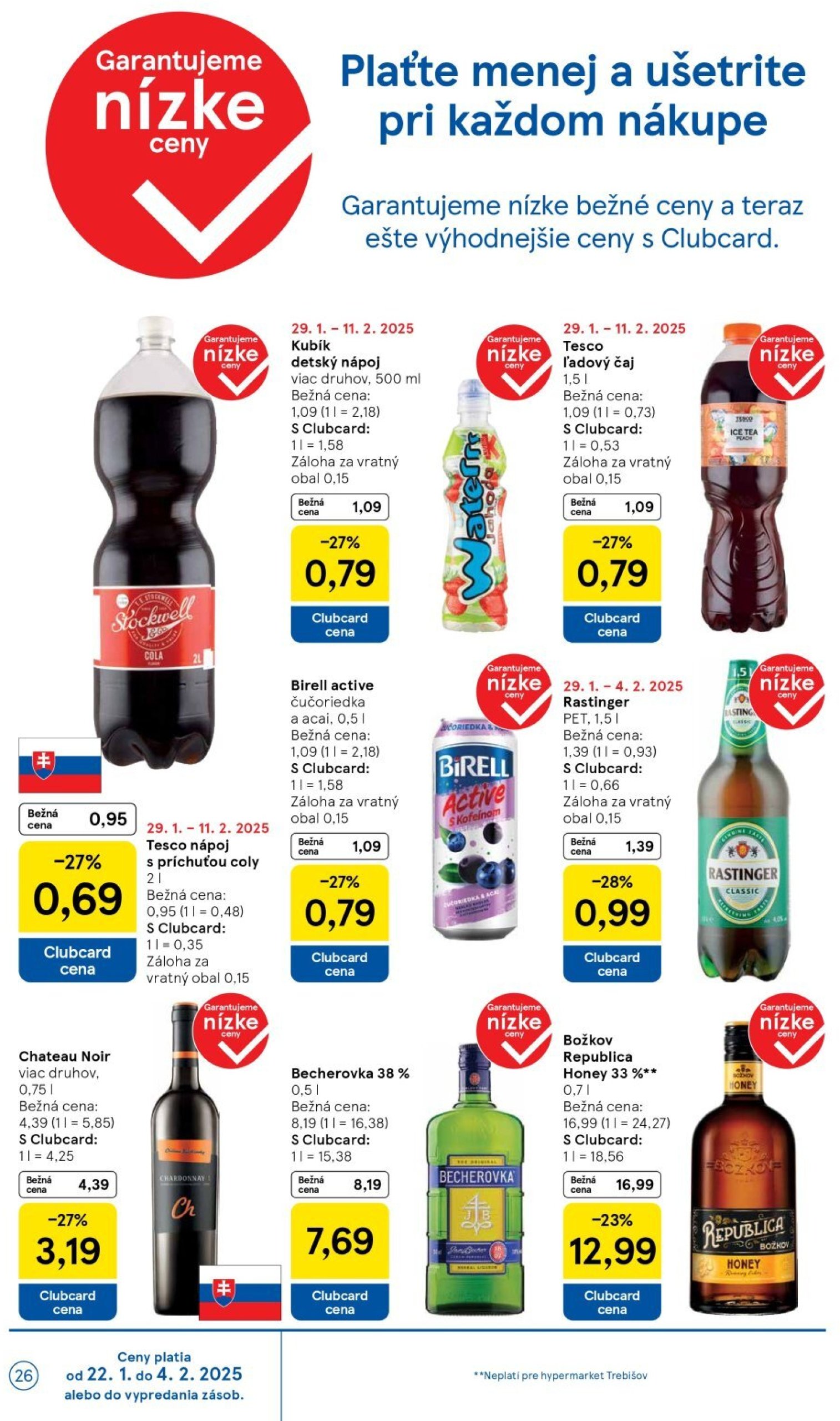 tesco - Tesco leták platný od 29.01. - 04.02. - page: 26