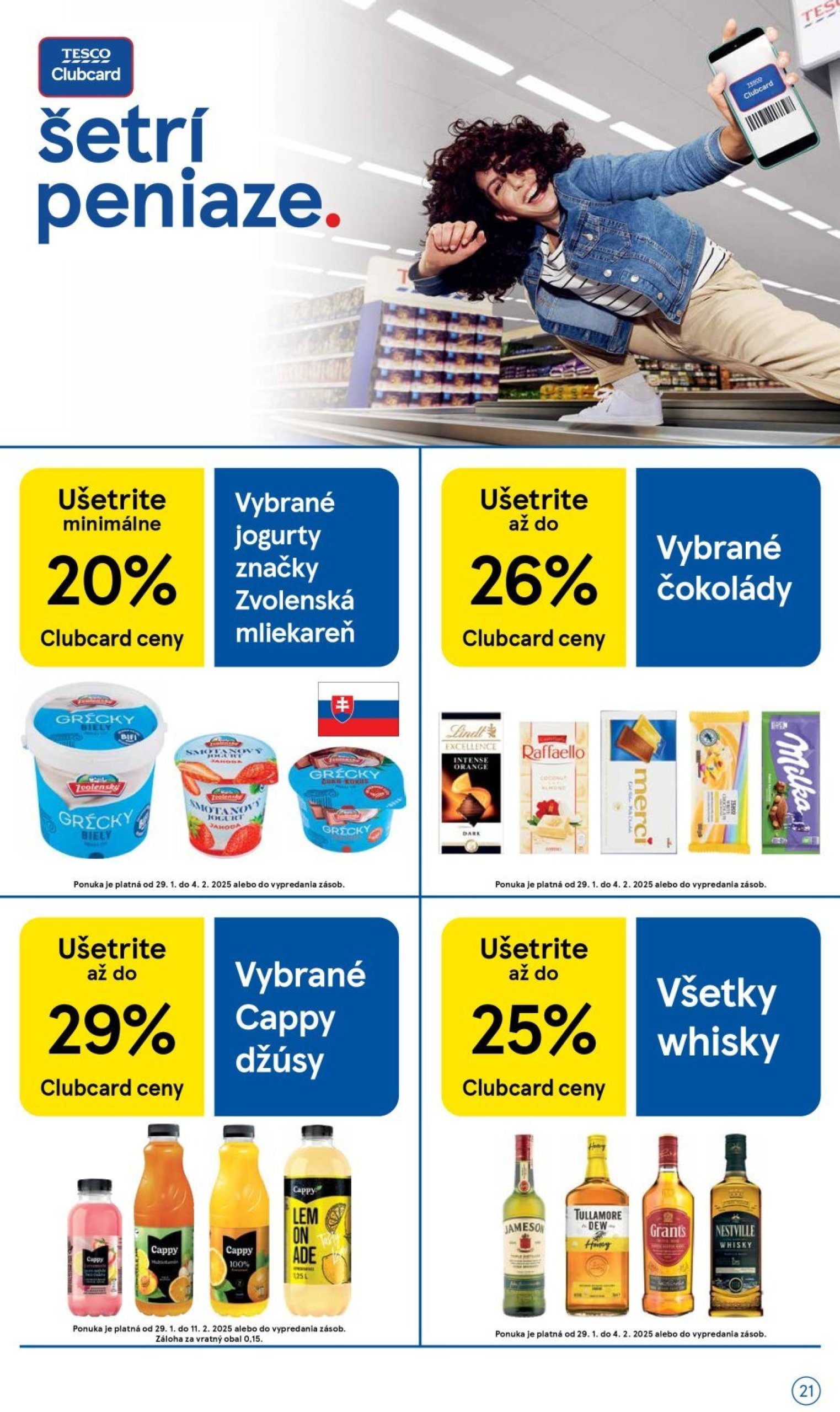 tesco - Tesco leták platný od 29.01. - 04.02. - page: 21