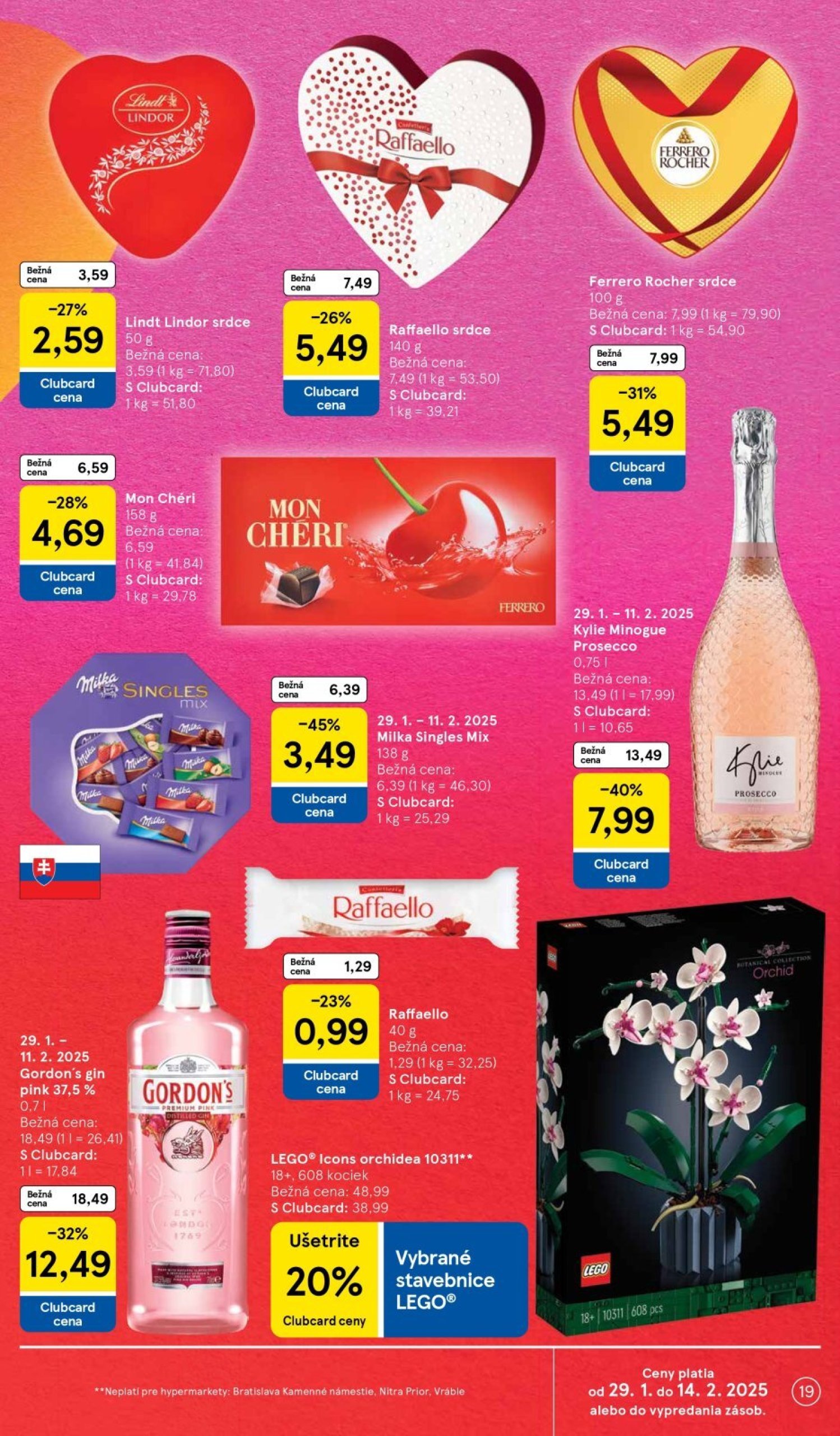 tesco - Tesco leták platný od 29.01. - 04.02. - page: 19