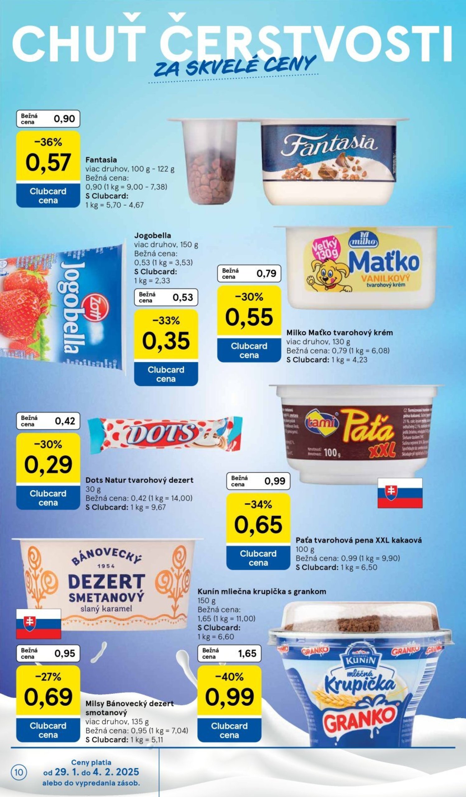 tesco - Tesco leták platný od 29.01. - 04.02. - page: 10