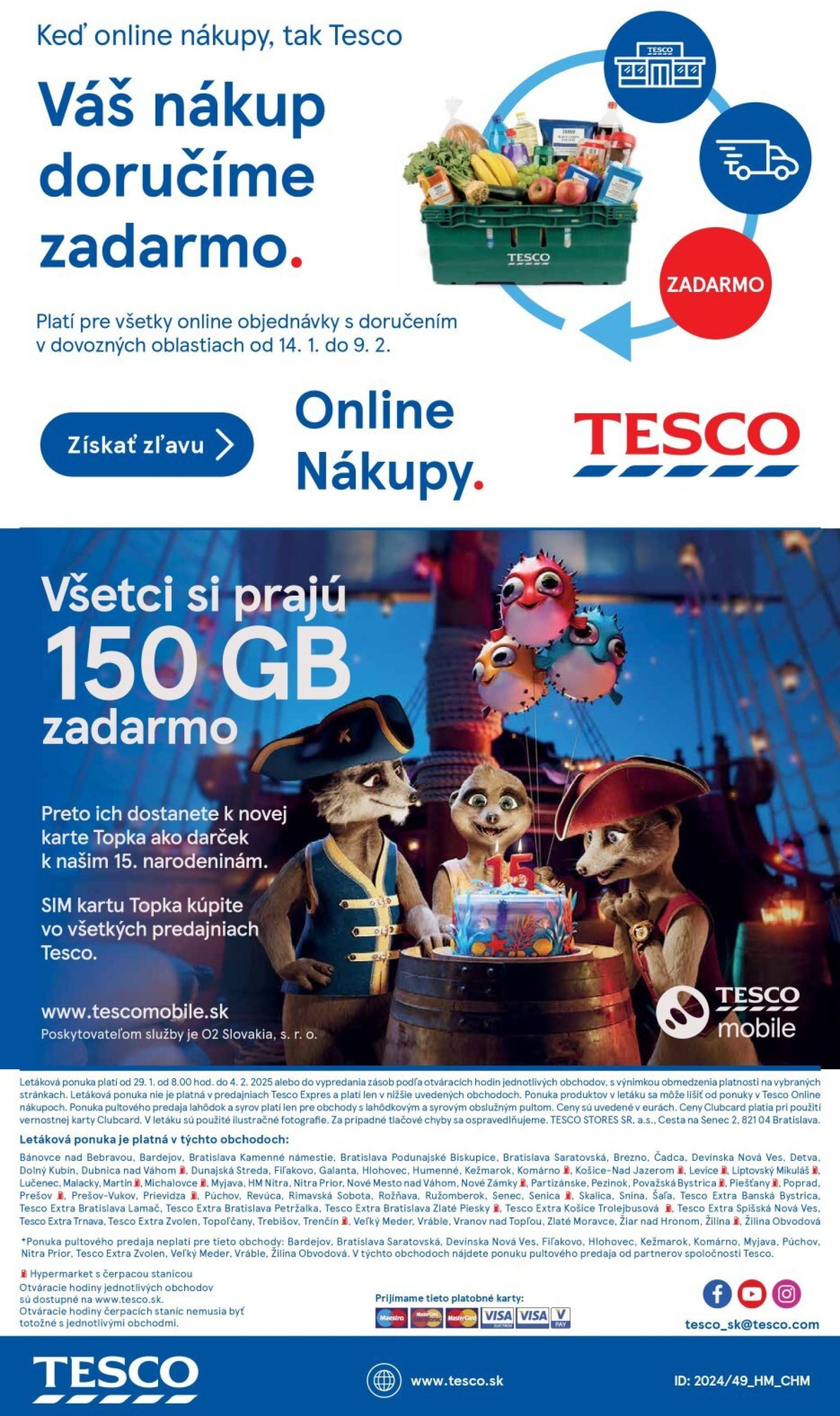 tesco - Tesco leták platný od 29.01. - 04.02. - page: 49