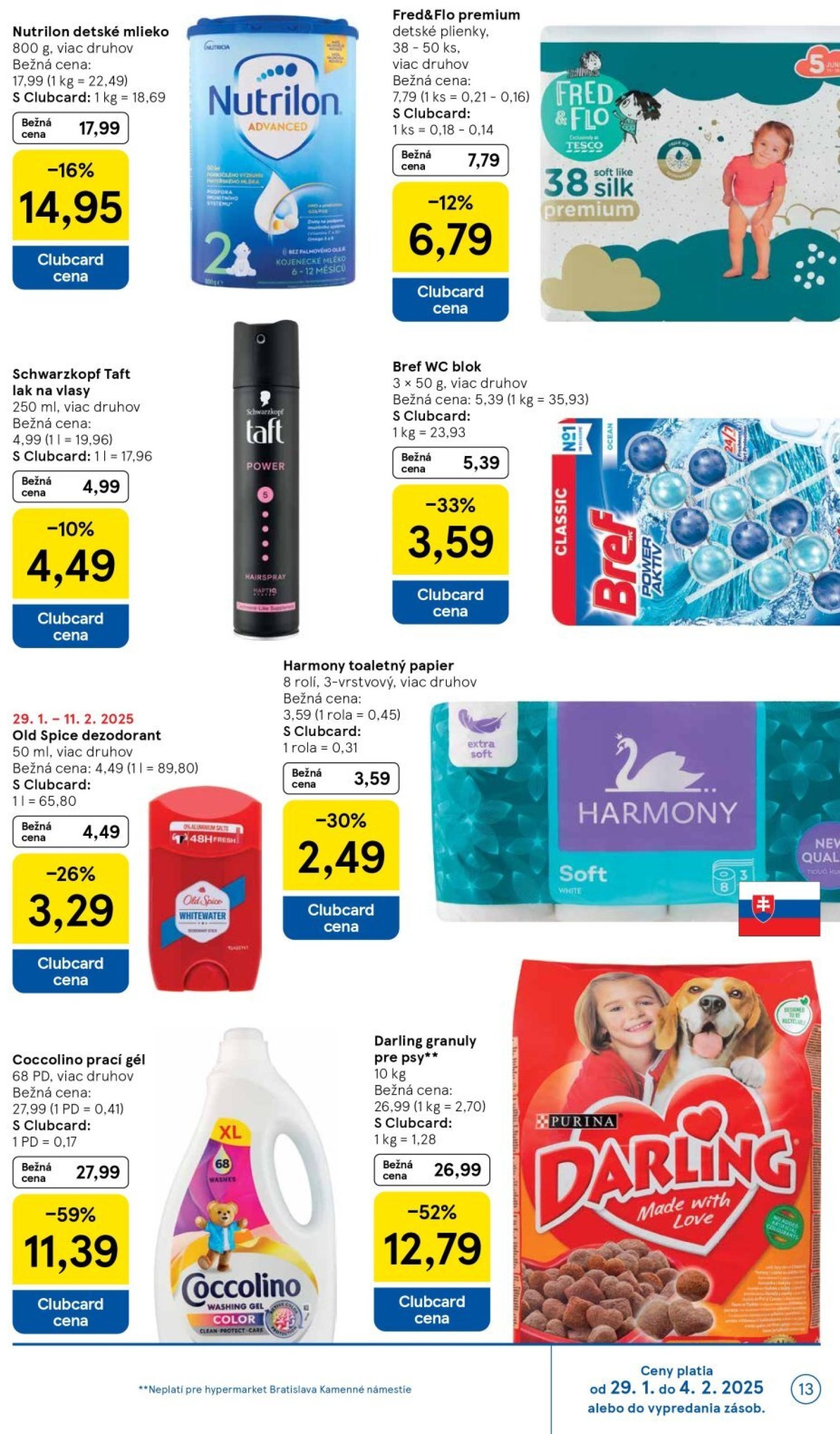 tesco - Tesco leták platný od 29.01. - 04.02. - page: 13