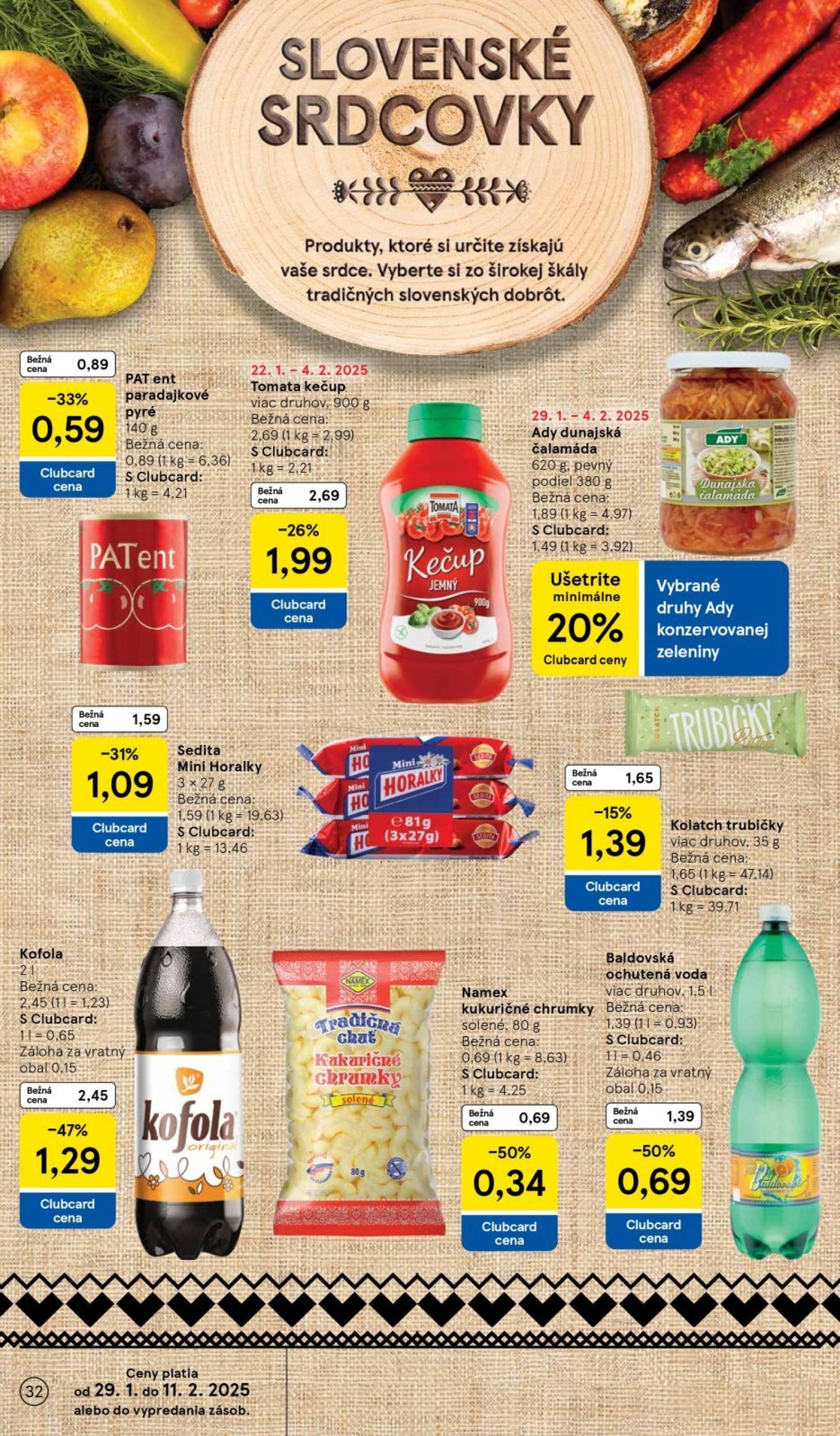 tesco - Tesco leták platný od 29.01. - 04.02. - page: 32