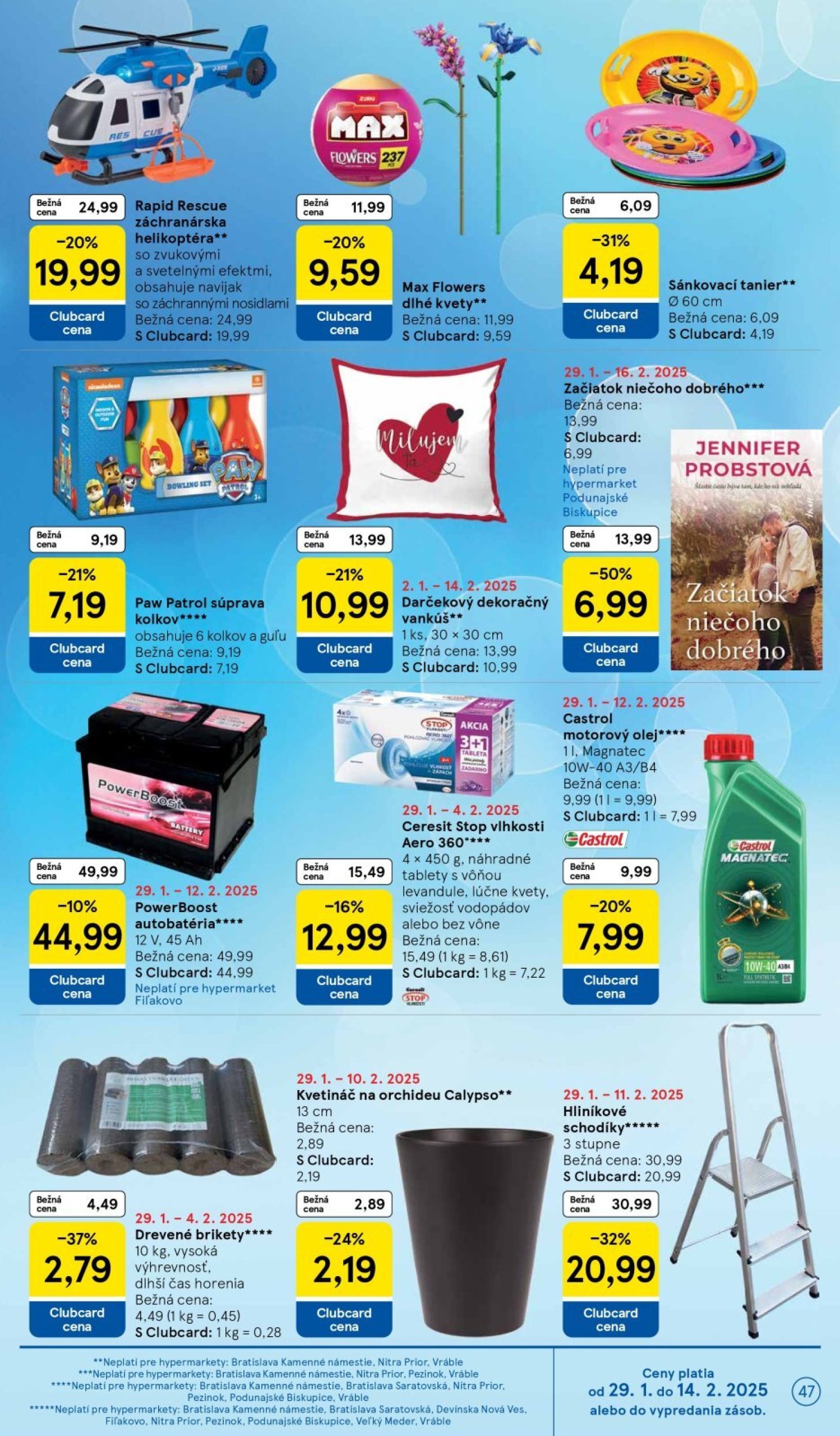 tesco - Tesco leták platný od 29.01. - 04.02. - page: 47