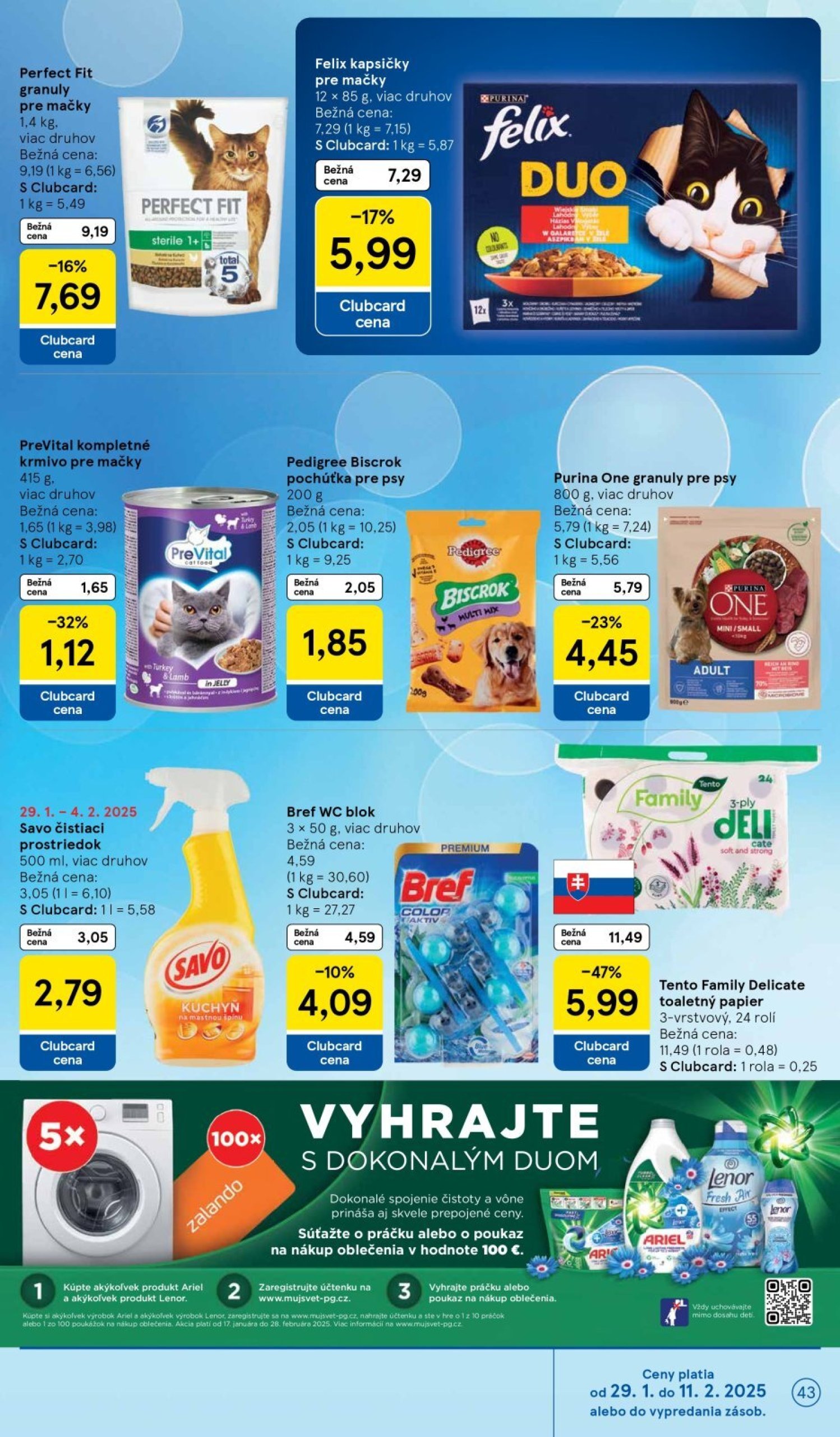 tesco - Tesco leták platný od 29.01. - 04.02. - page: 43