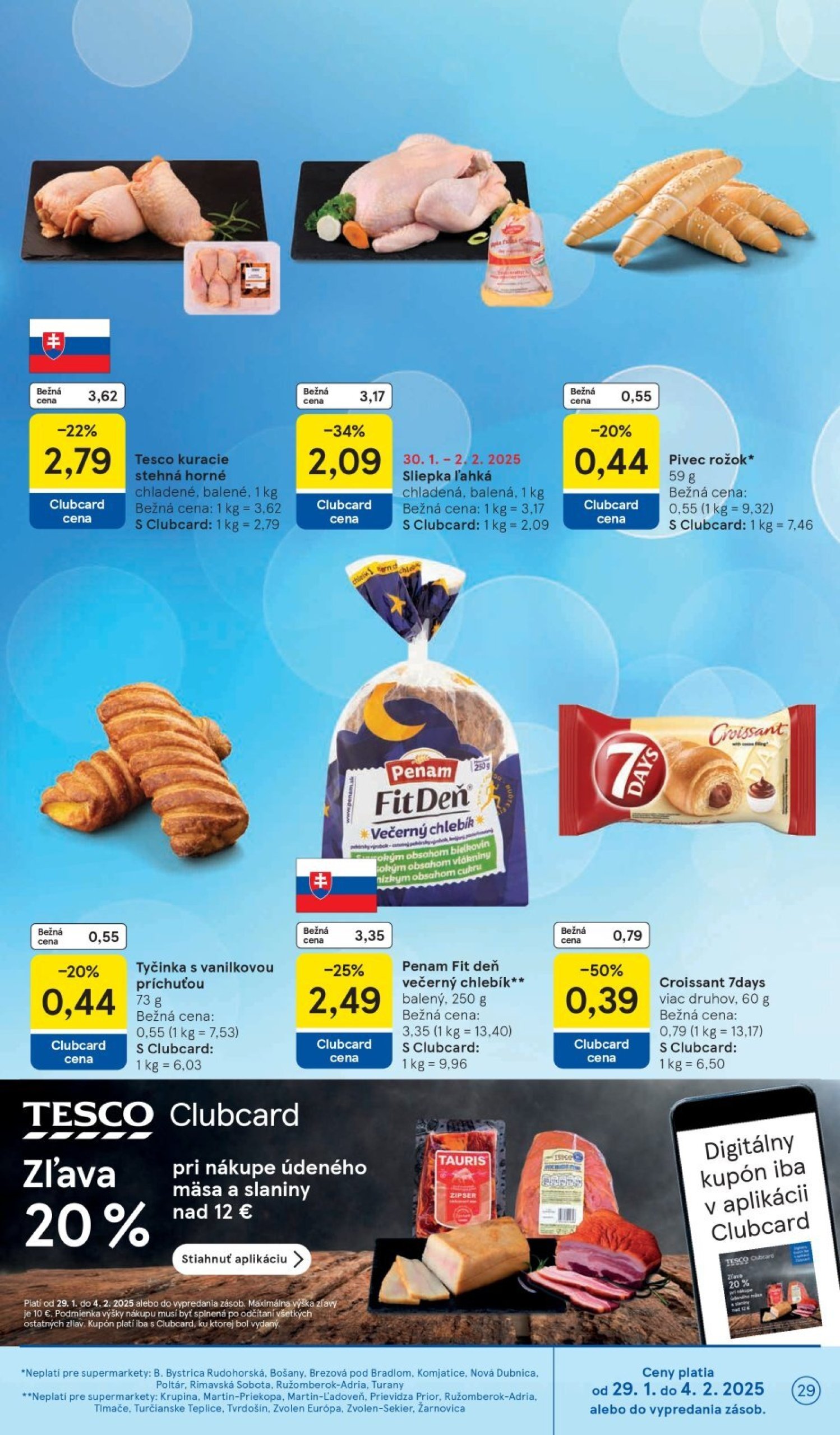 tesco - Tesco Supermarket leták platný od 29.01. - 04.02. - page: 29