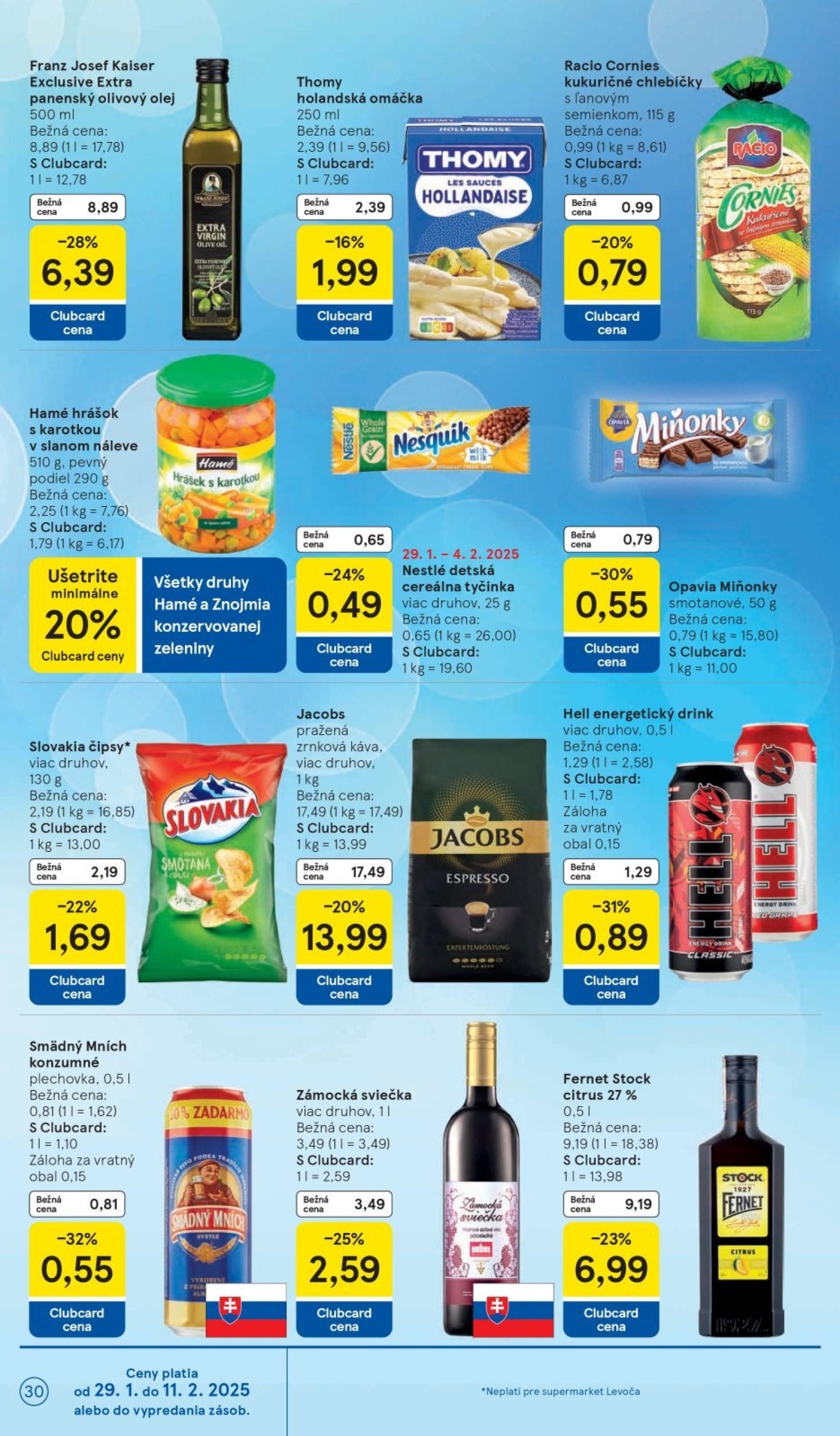 tesco - Tesco Supermarket leták platný od 29.01. - 04.02. - page: 30