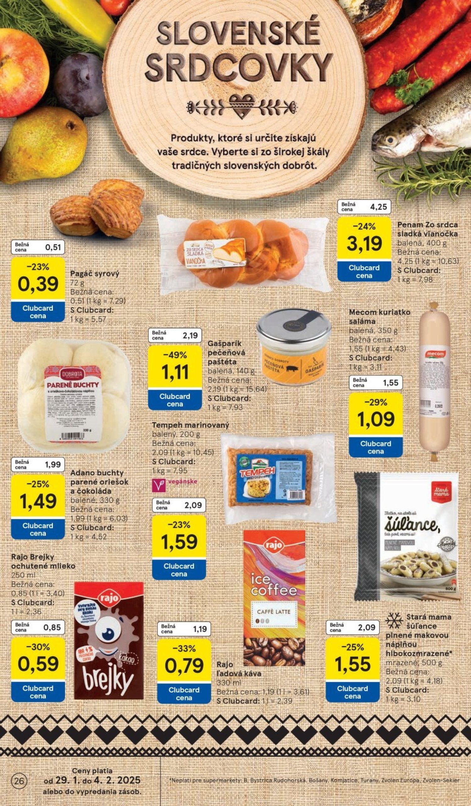 tesco - Tesco Supermarket leták platný od 29.01. - 04.02. - page: 26