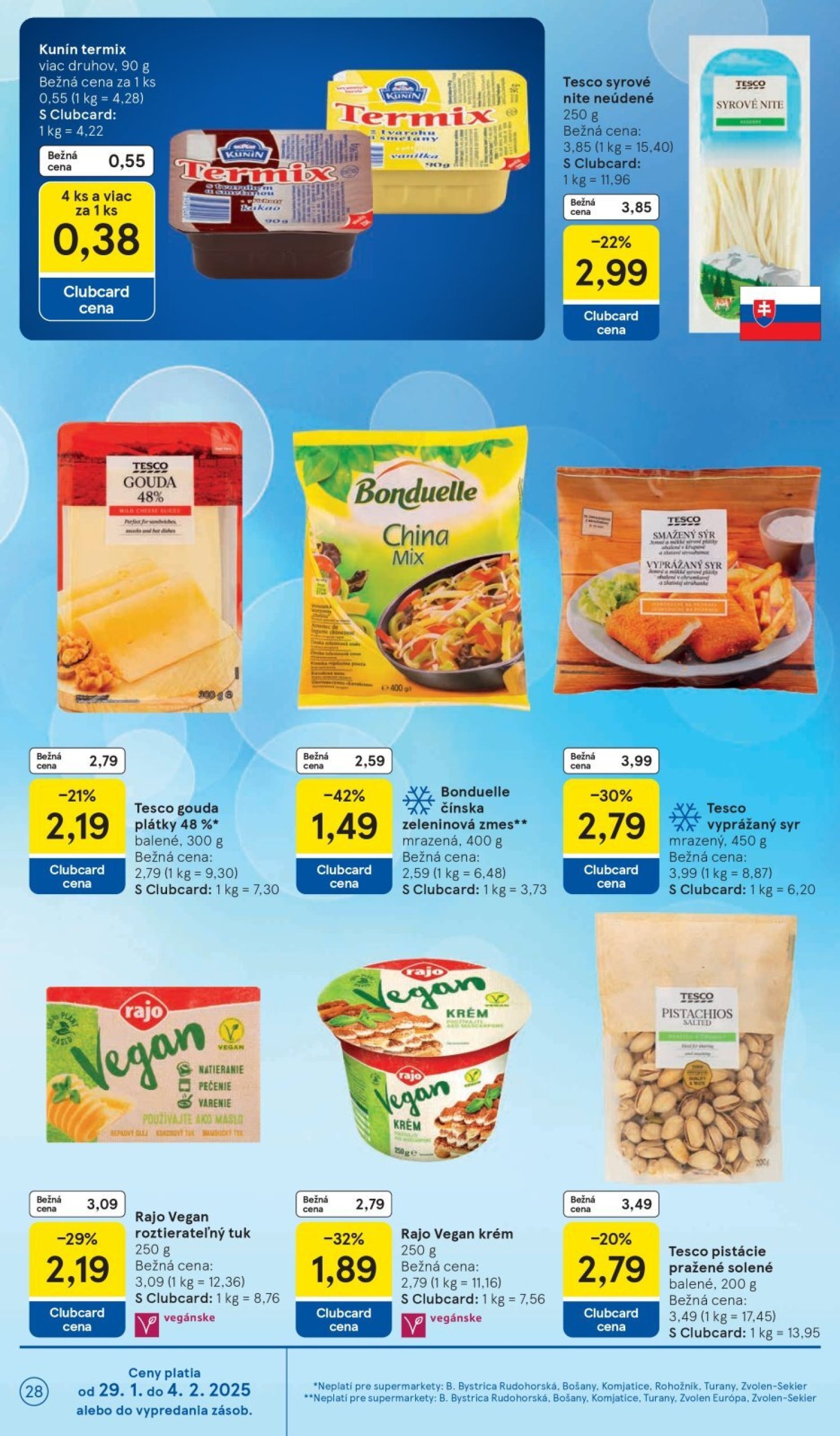 tesco - Tesco Supermarket leták platný od 29.01. - 04.02. - page: 28