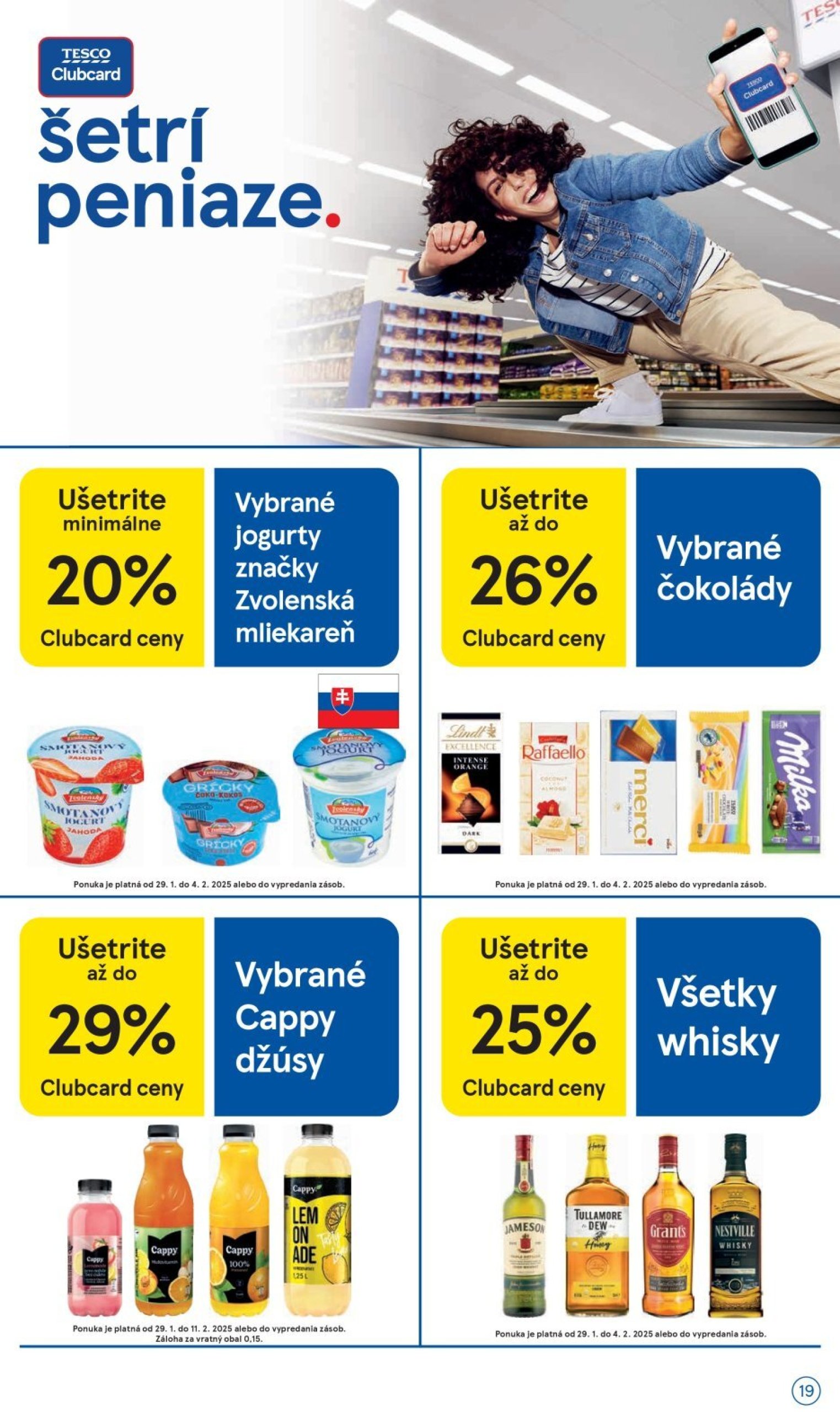 tesco - Tesco Supermarket leták platný od 29.01. - 04.02. - page: 19