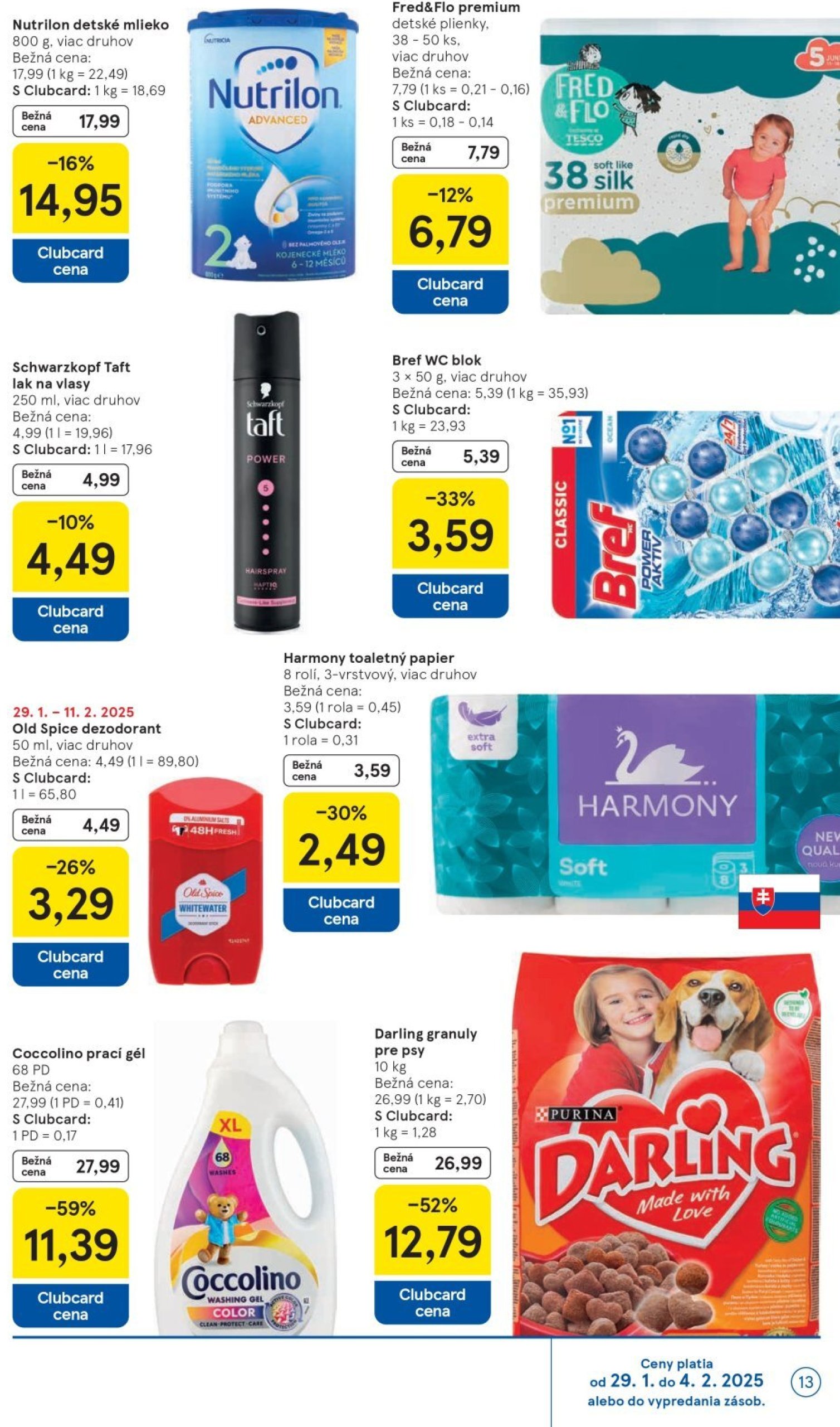 tesco - Tesco Supermarket leták platný od 29.01. - 04.02. - page: 13