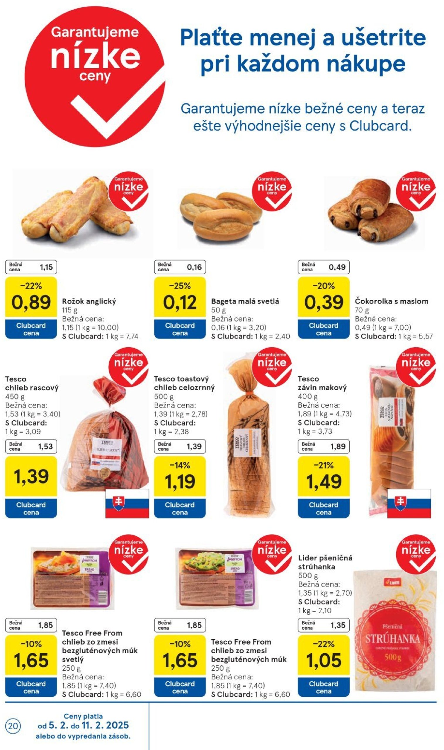 tesco - Tesco leták platný od 05.02. - 11.02. - page: 20