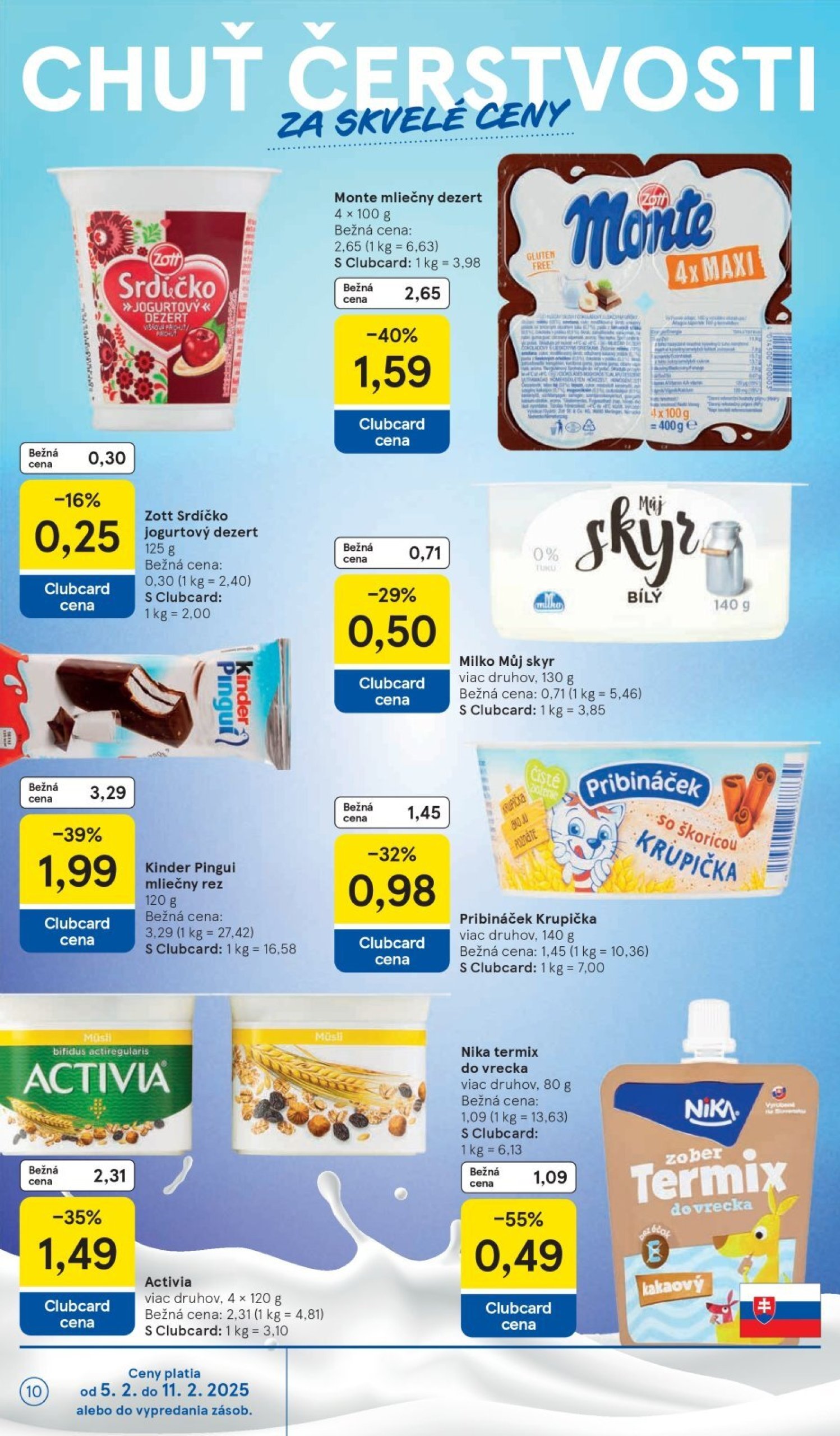 tesco - Tesco leták platný od 05.02. - 11.02. - page: 10