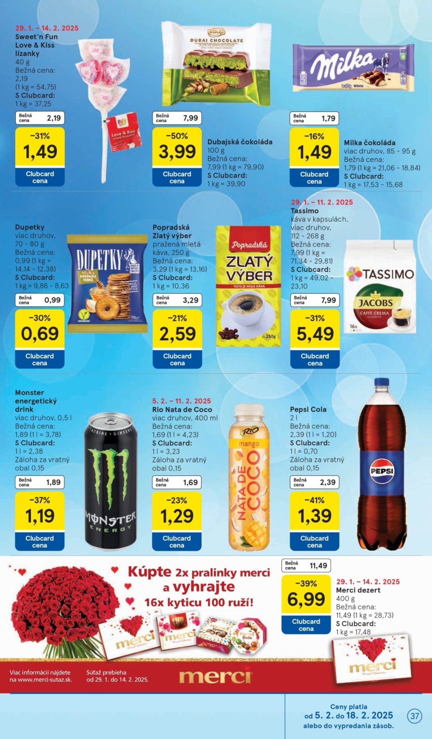 tesco - Tesco leták platný od 05.02. - 11.02. - page: 37