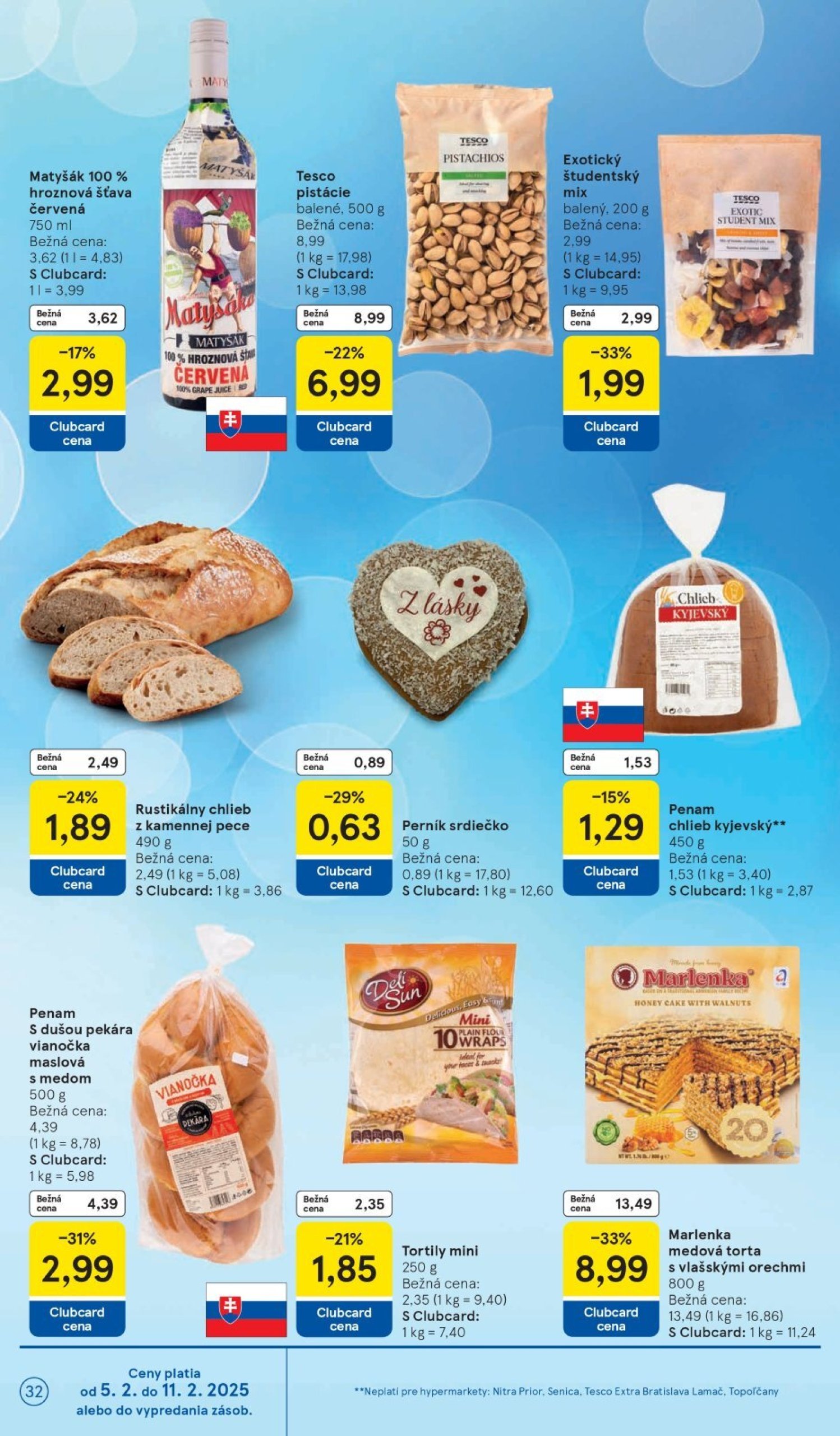 tesco - Tesco leták platný od 05.02. - 11.02. - page: 32