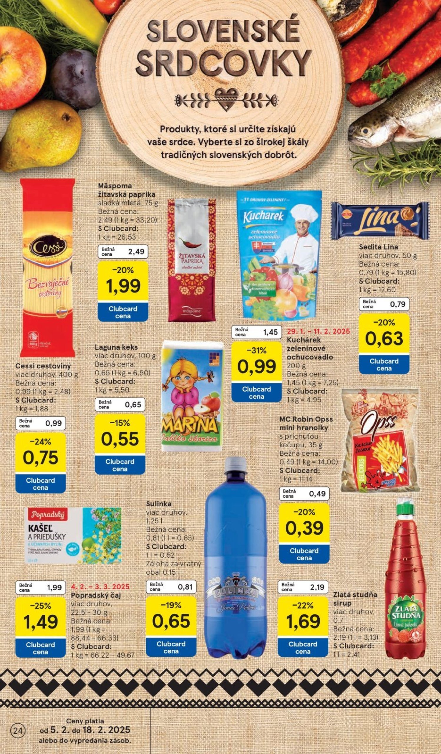 tesco - Tesco leták platný od 05.02. - 11.02. - page: 24