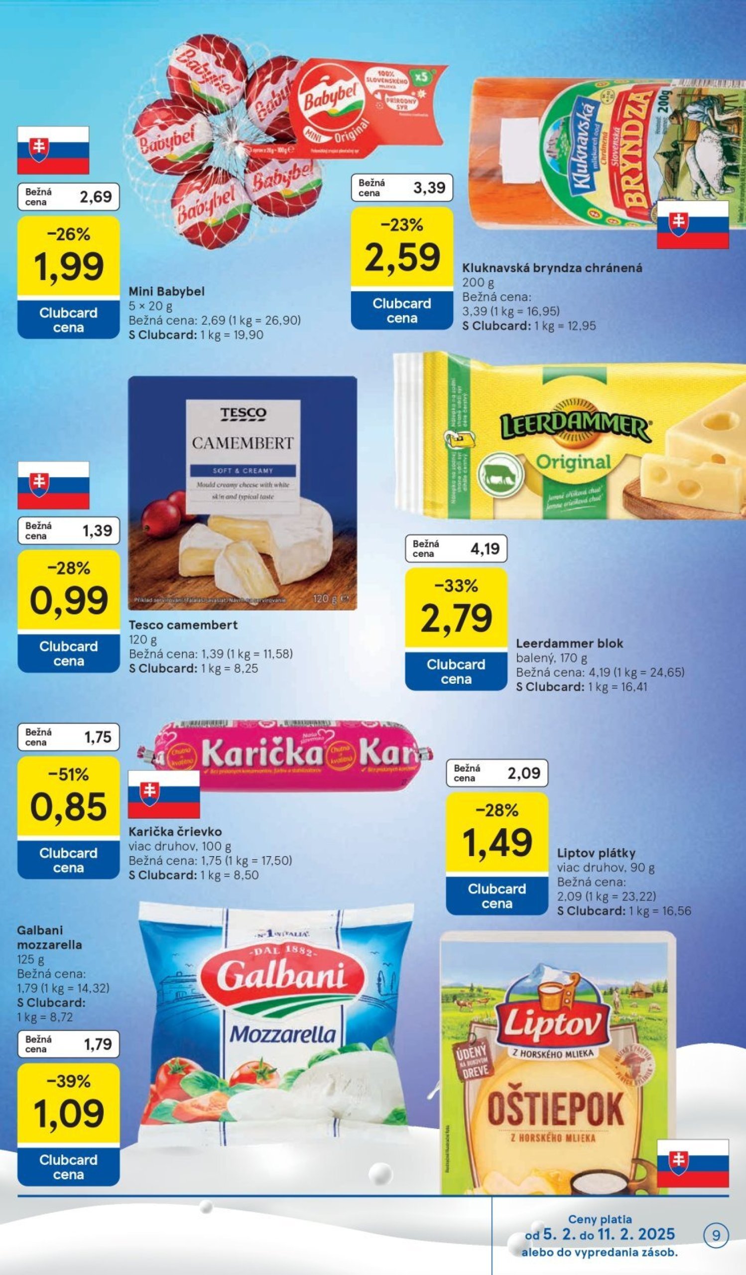 tesco - Tesco leták platný od 05.02. - 11.02. - page: 9