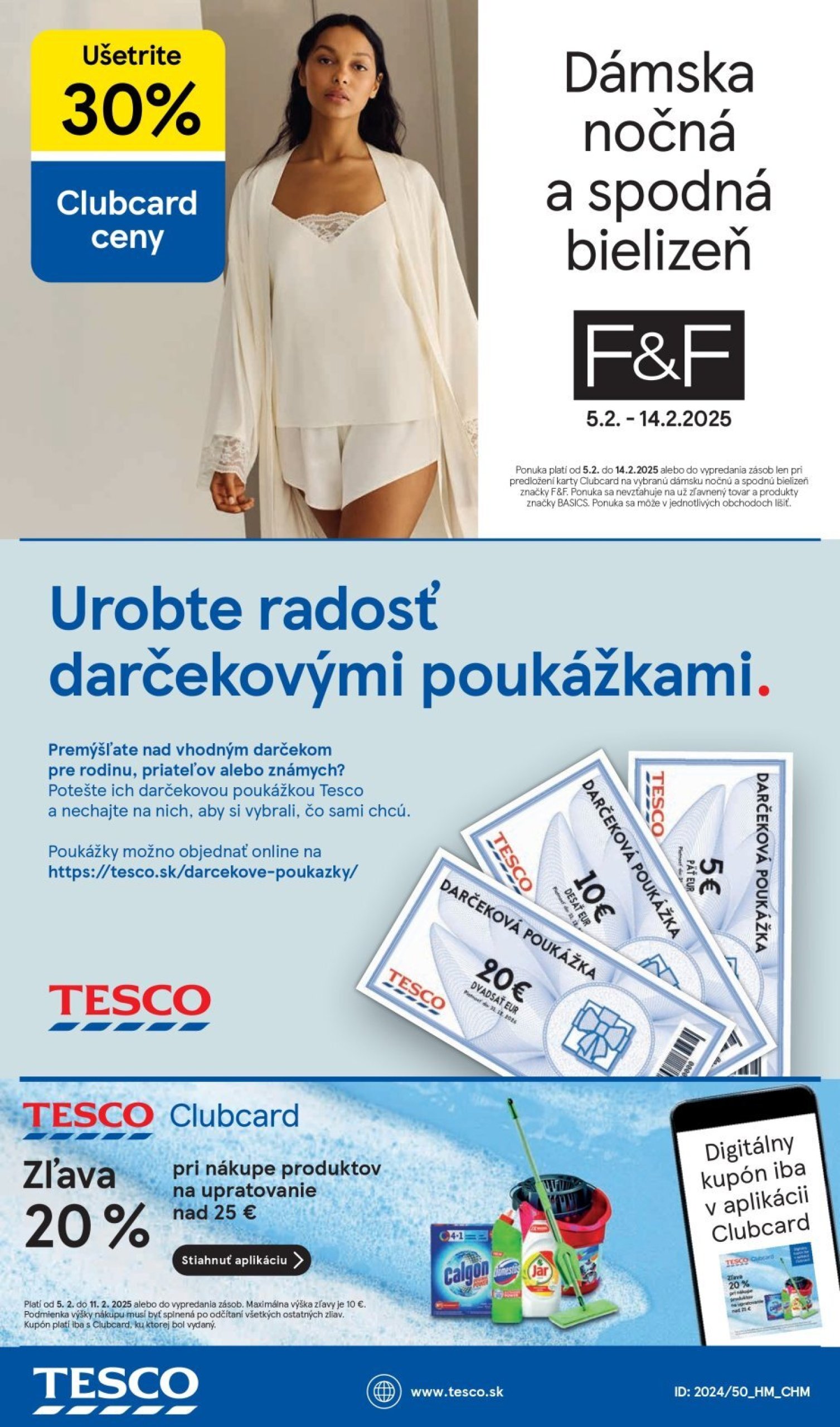 tesco - Tesco leták platný od 05.02. - 11.02. - page: 47