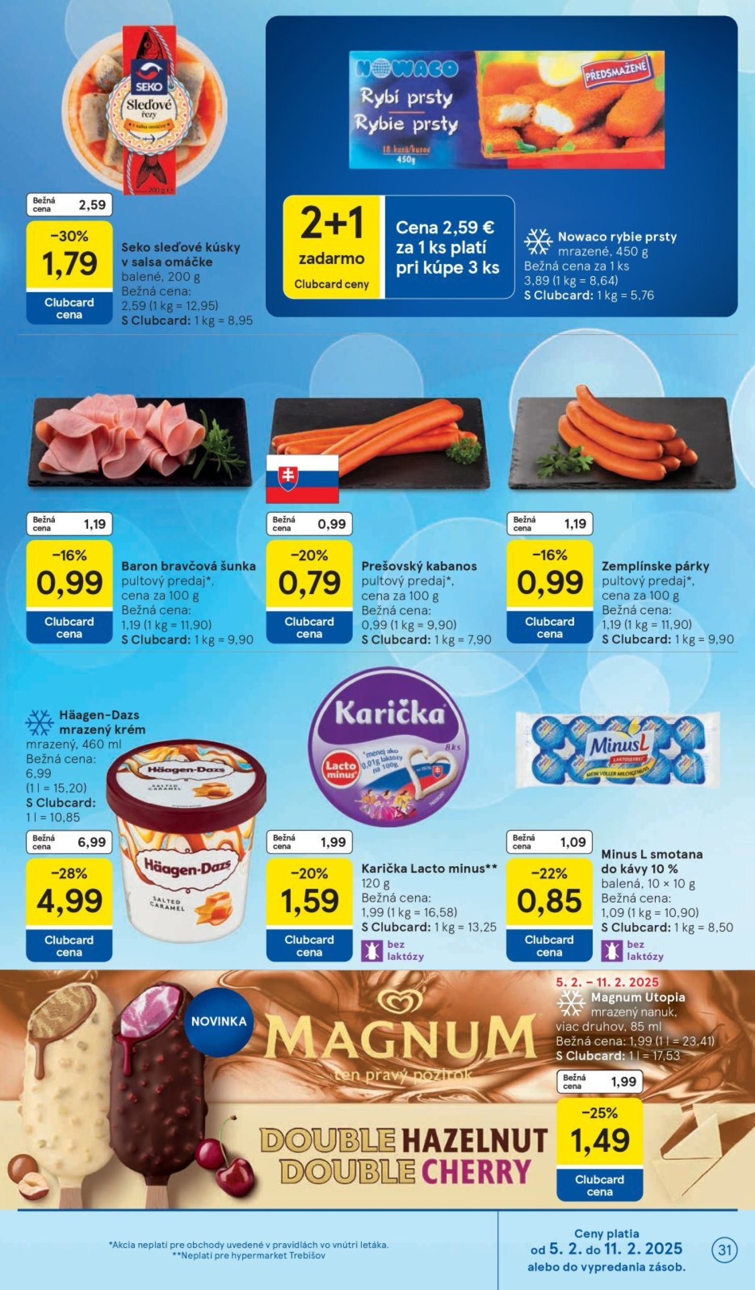 tesco - Tesco leták platný od 05.02. - 11.02. - page: 31