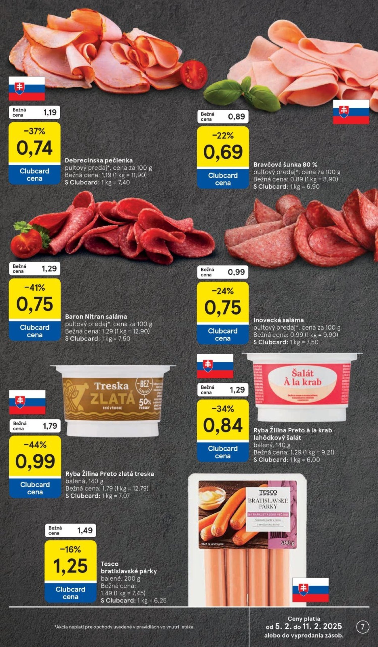 tesco - Tesco leták platný od 05.02. - 11.02. - page: 7