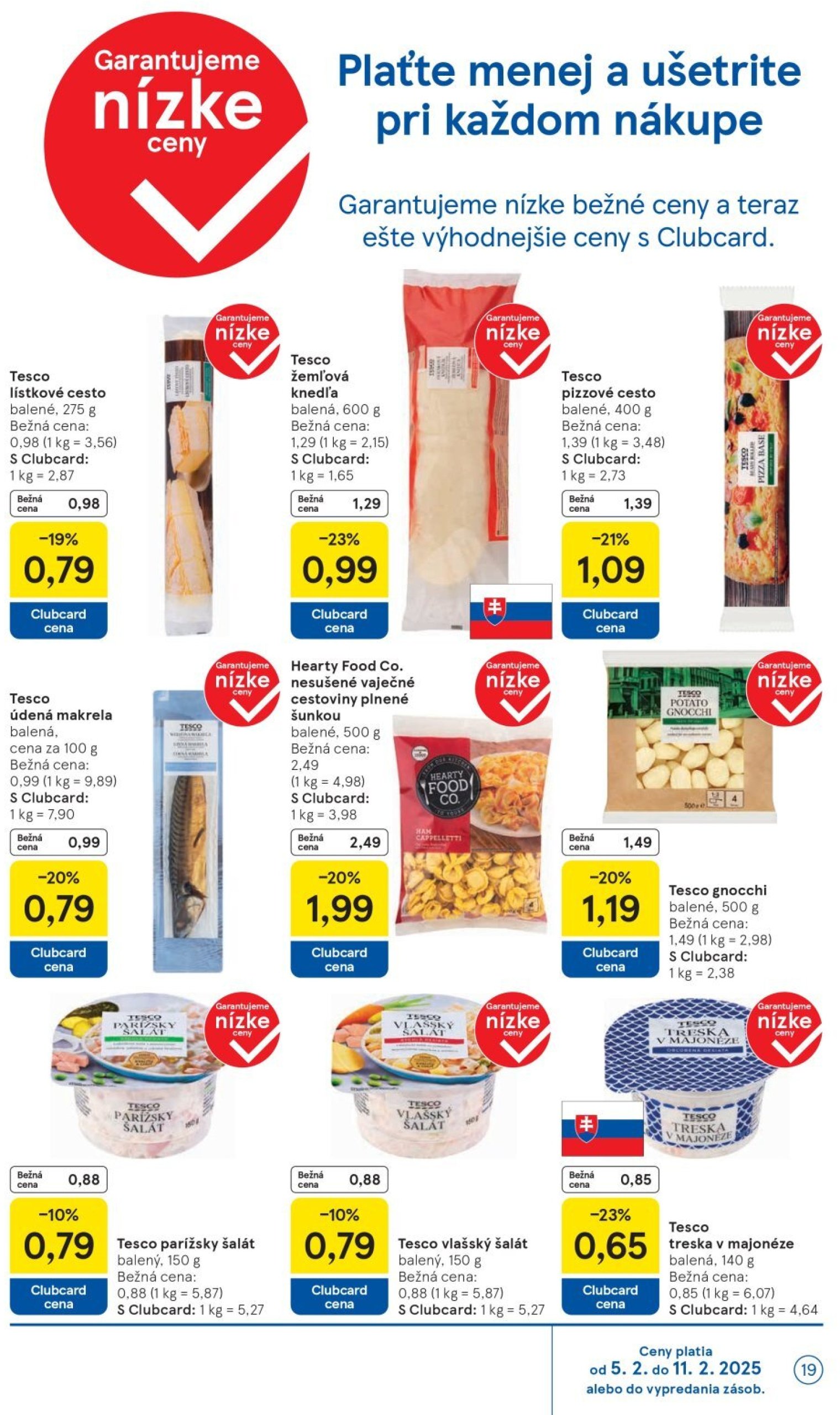 tesco - Tesco leták platný od 05.02. - 11.02. - page: 19