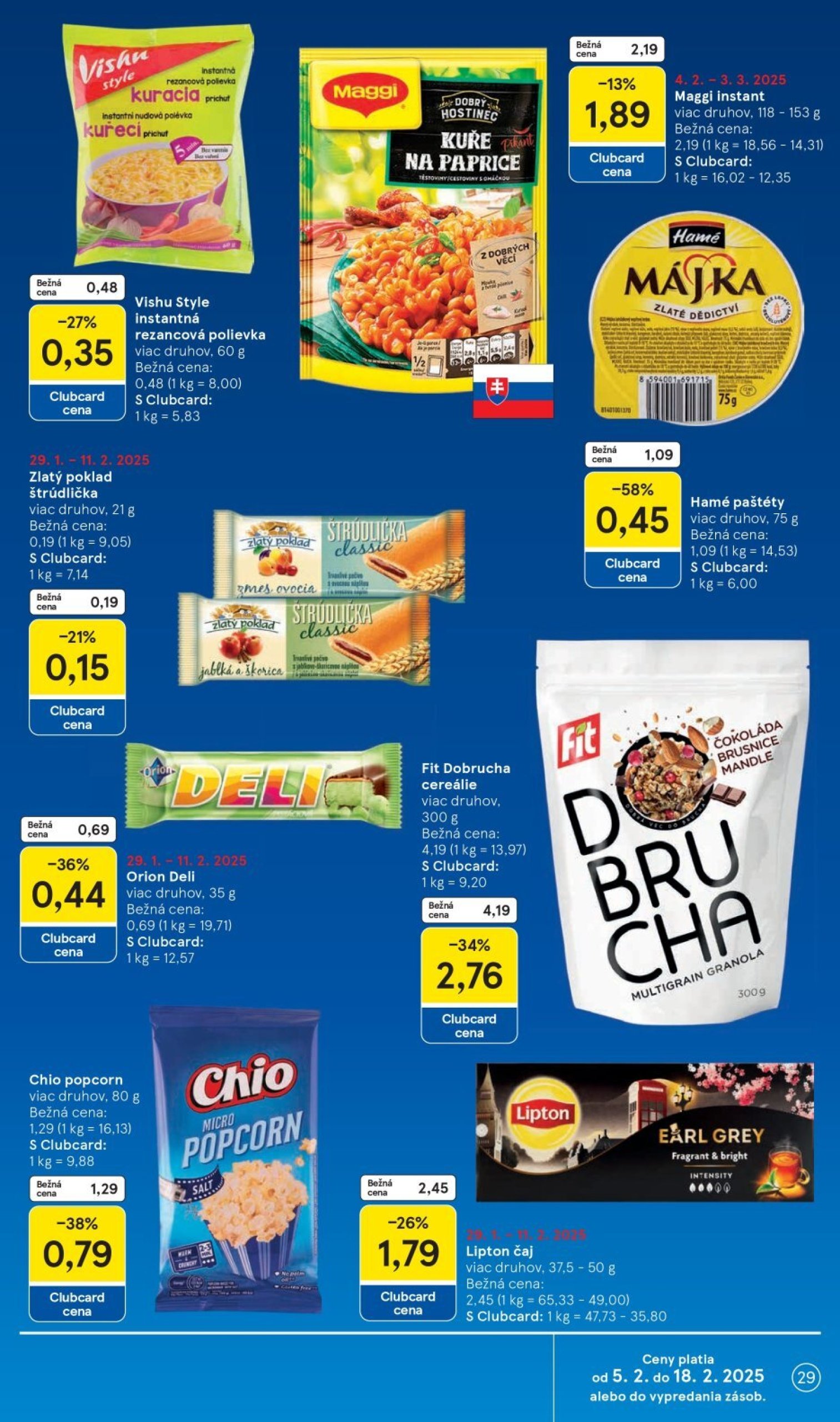 tesco - Tesco leták platný od 05.02. - 11.02. - page: 29