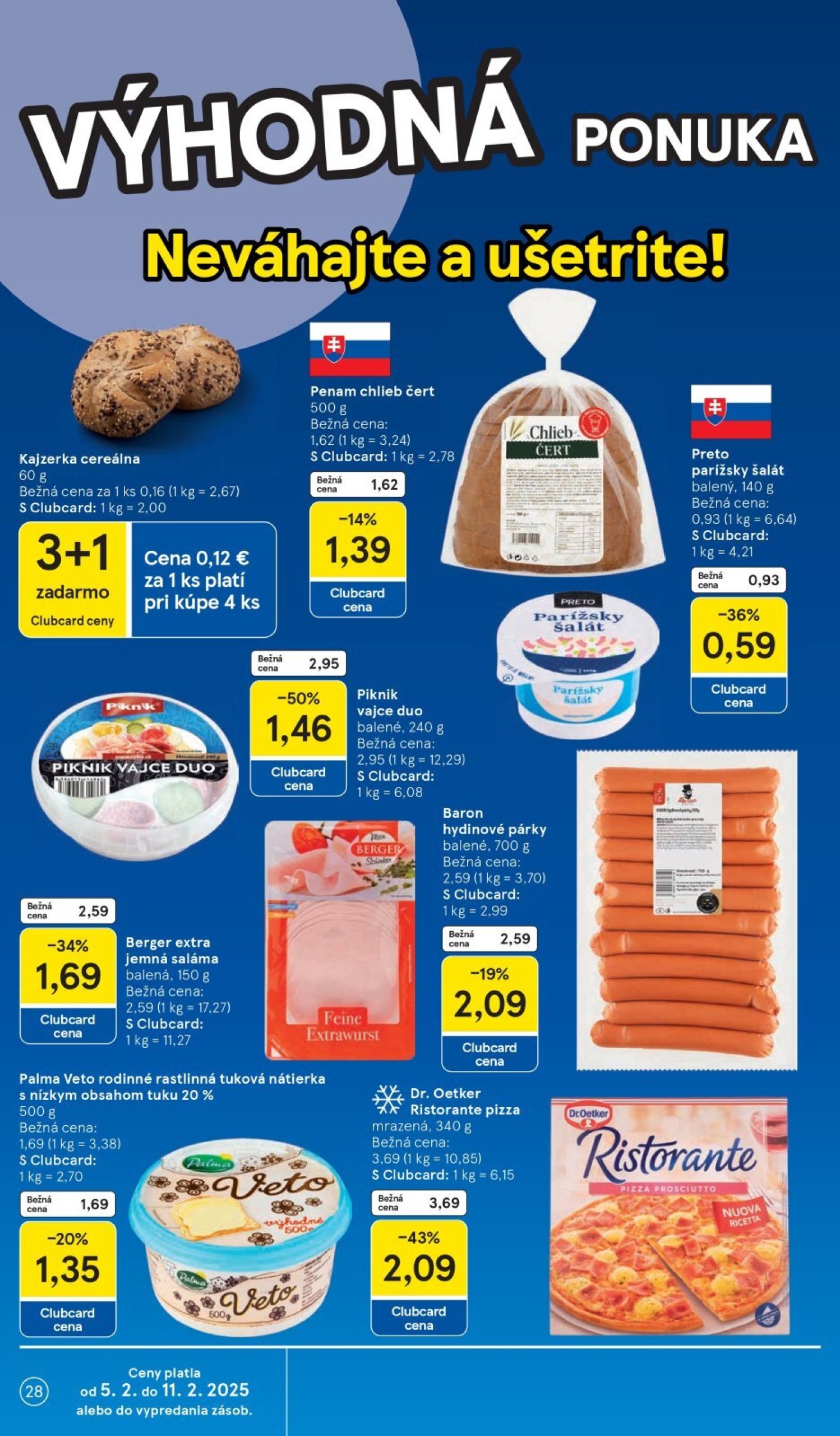 tesco - Tesco leták platný od 05.02. - 11.02. - page: 28