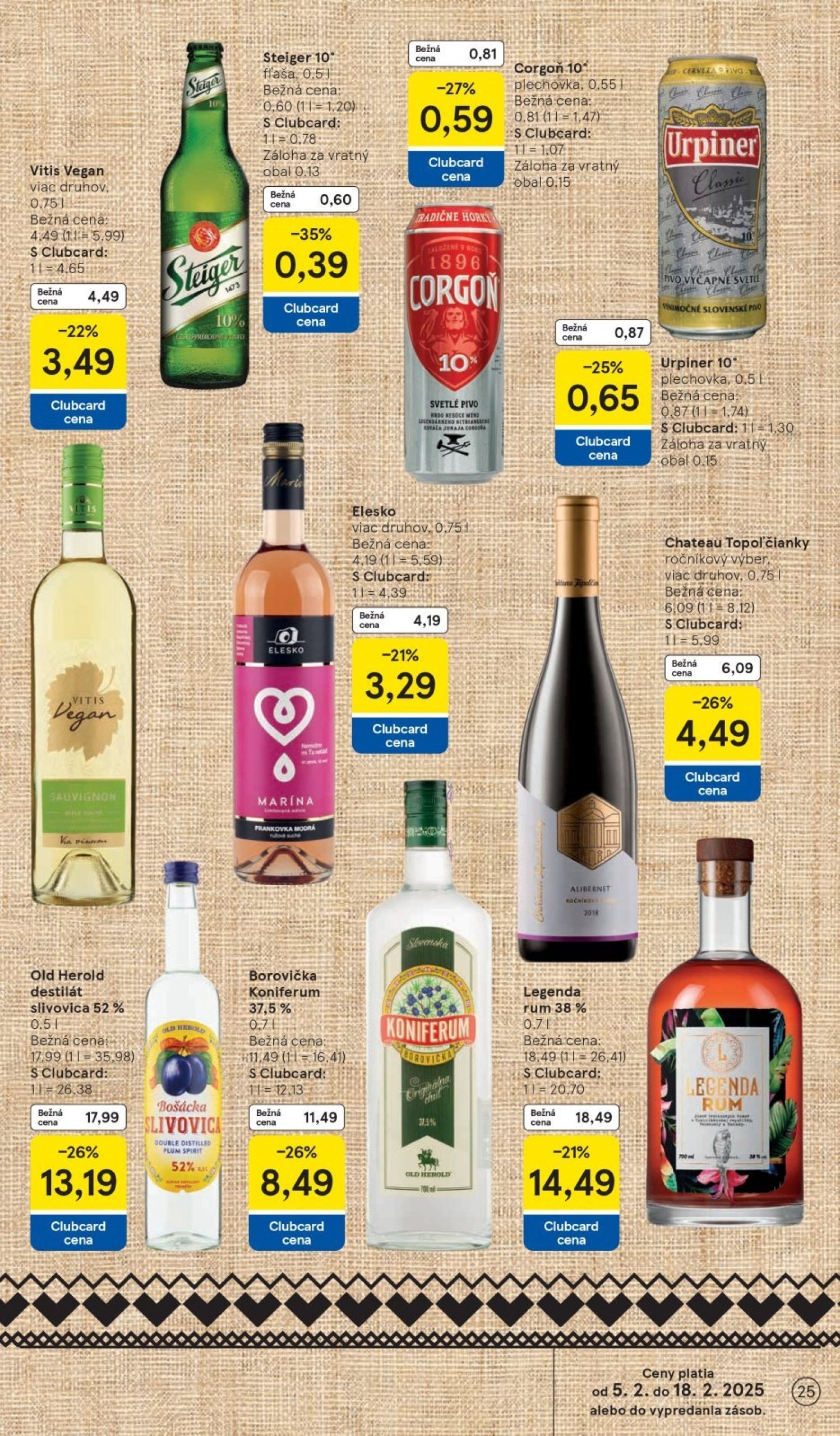 tesco - Tesco leták platný od 05.02. - 11.02. - page: 25