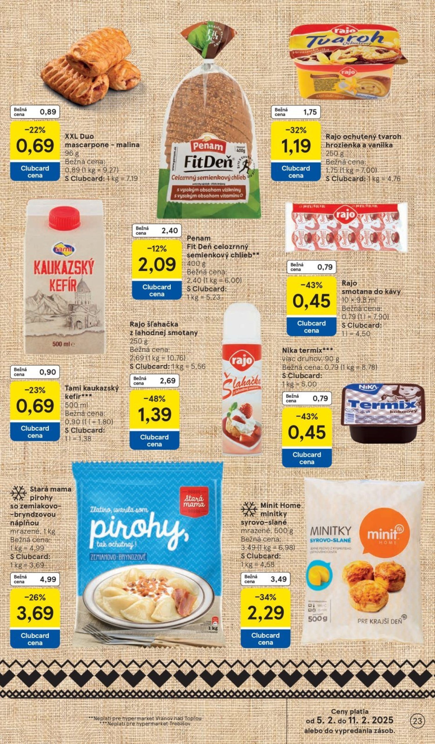 tesco - Tesco leták platný od 05.02. - 11.02. - page: 23