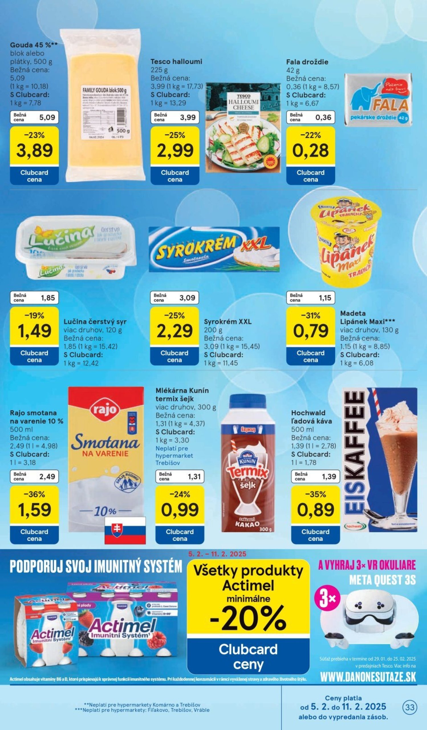 tesco - Tesco leták platný od 05.02. - 11.02. - page: 33