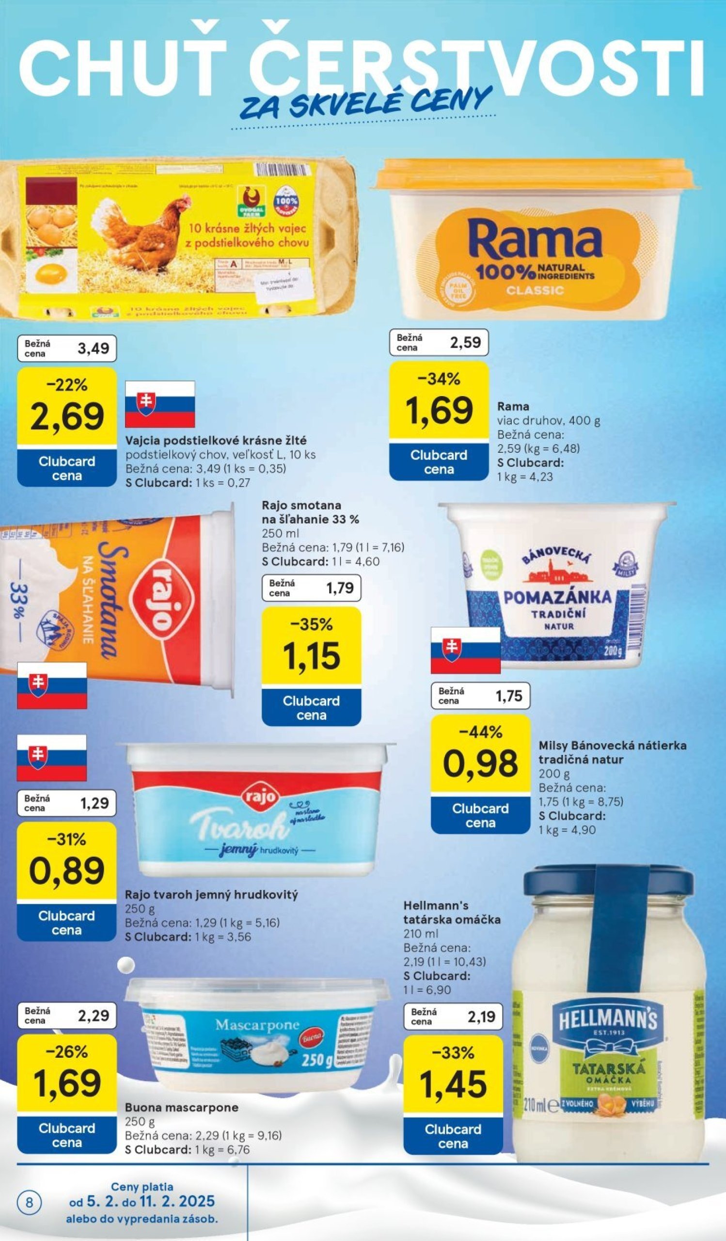 tesco - Tesco leták platný od 05.02. - 11.02. - page: 8