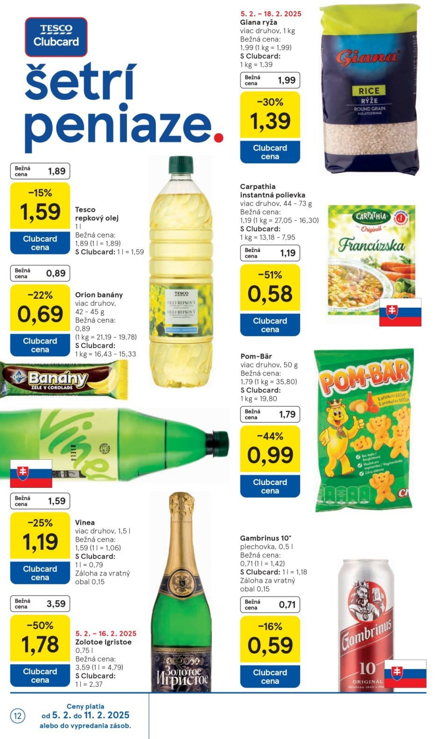 tesco - Tesco leták platný od 05.02. - 11.02. - page: 12