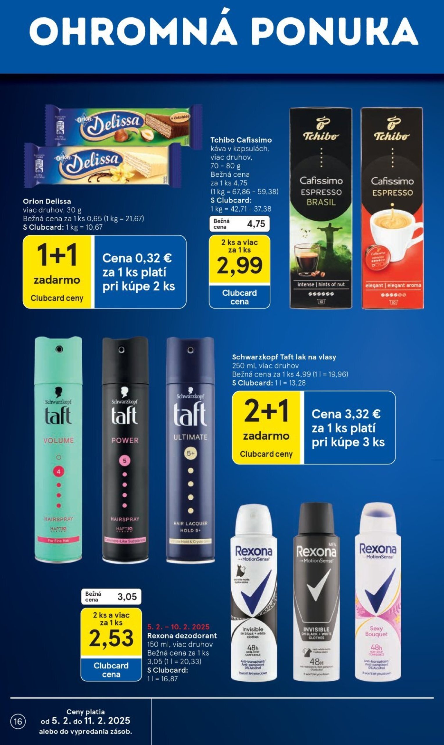 tesco - Tesco leták platný od 05.02. - 11.02. - page: 16