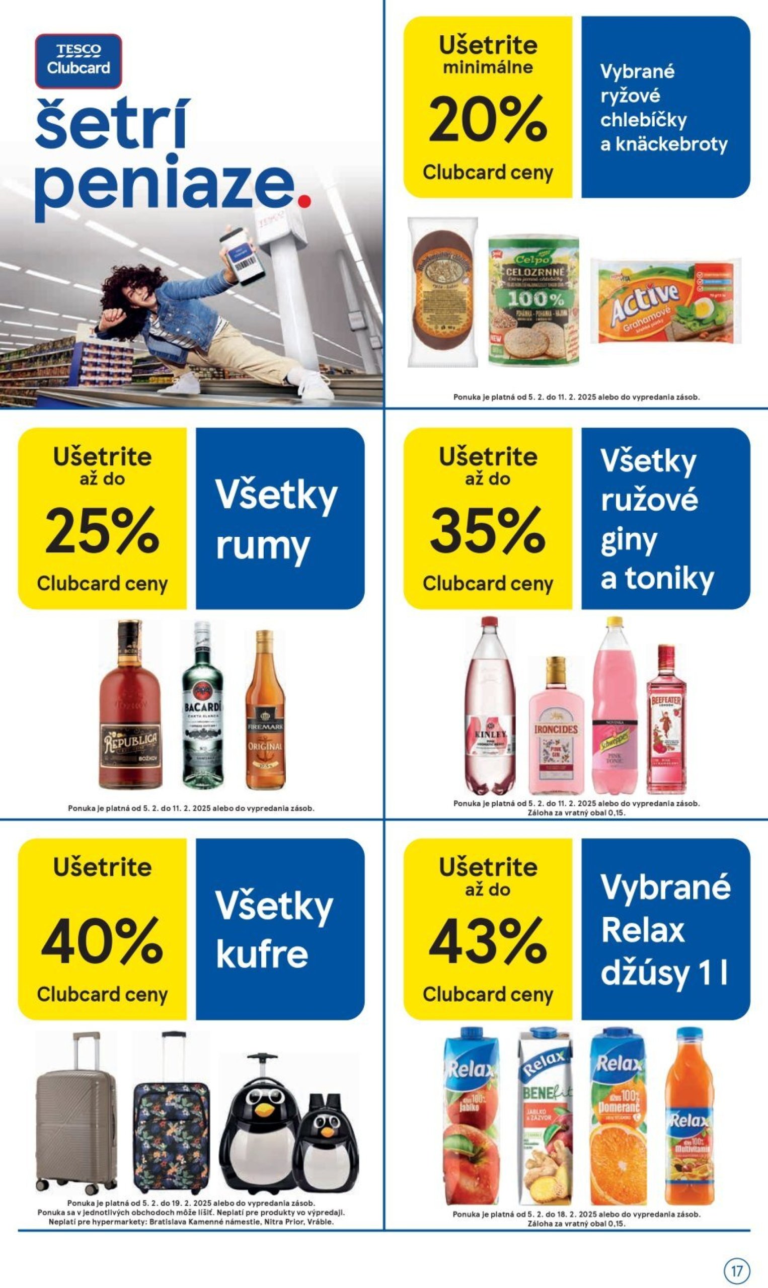 tesco - Tesco leták platný od 05.02. - 11.02. - page: 17