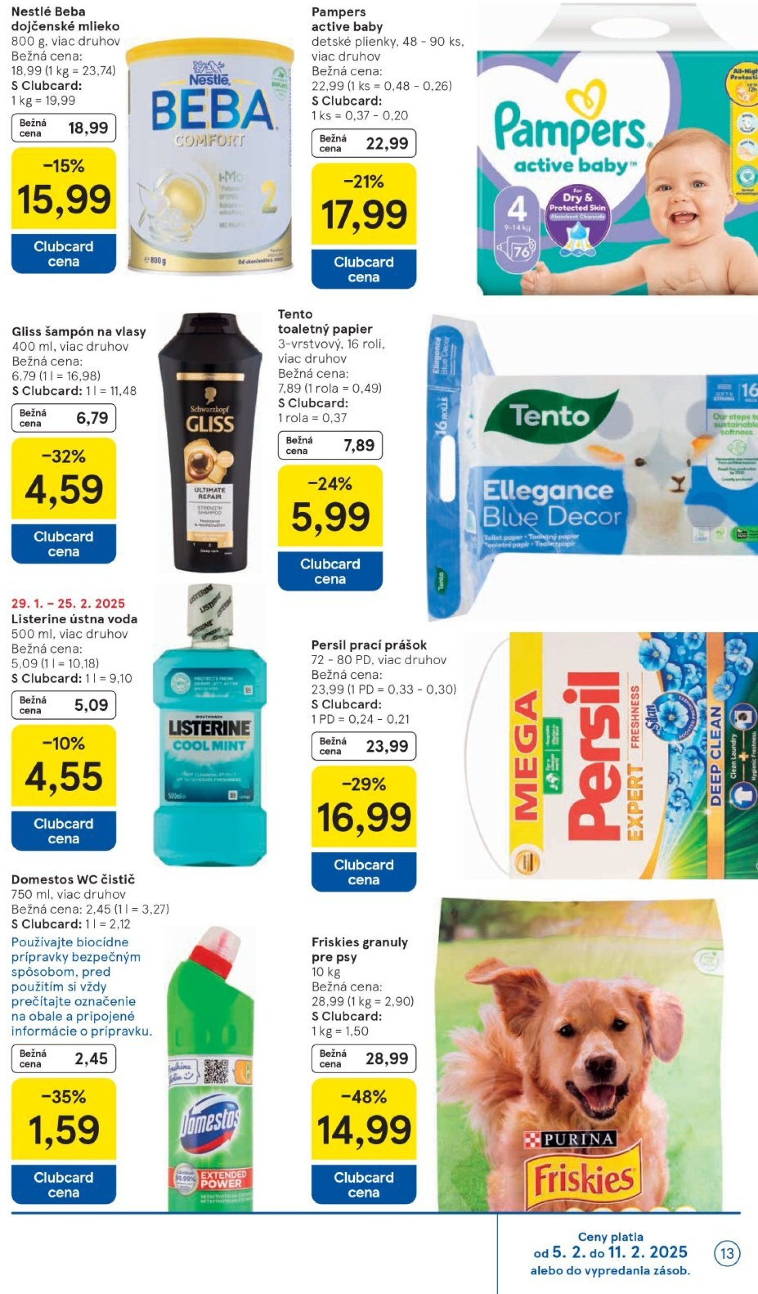 tesco - Tesco leták platný od 05.02. - 11.02. - page: 13