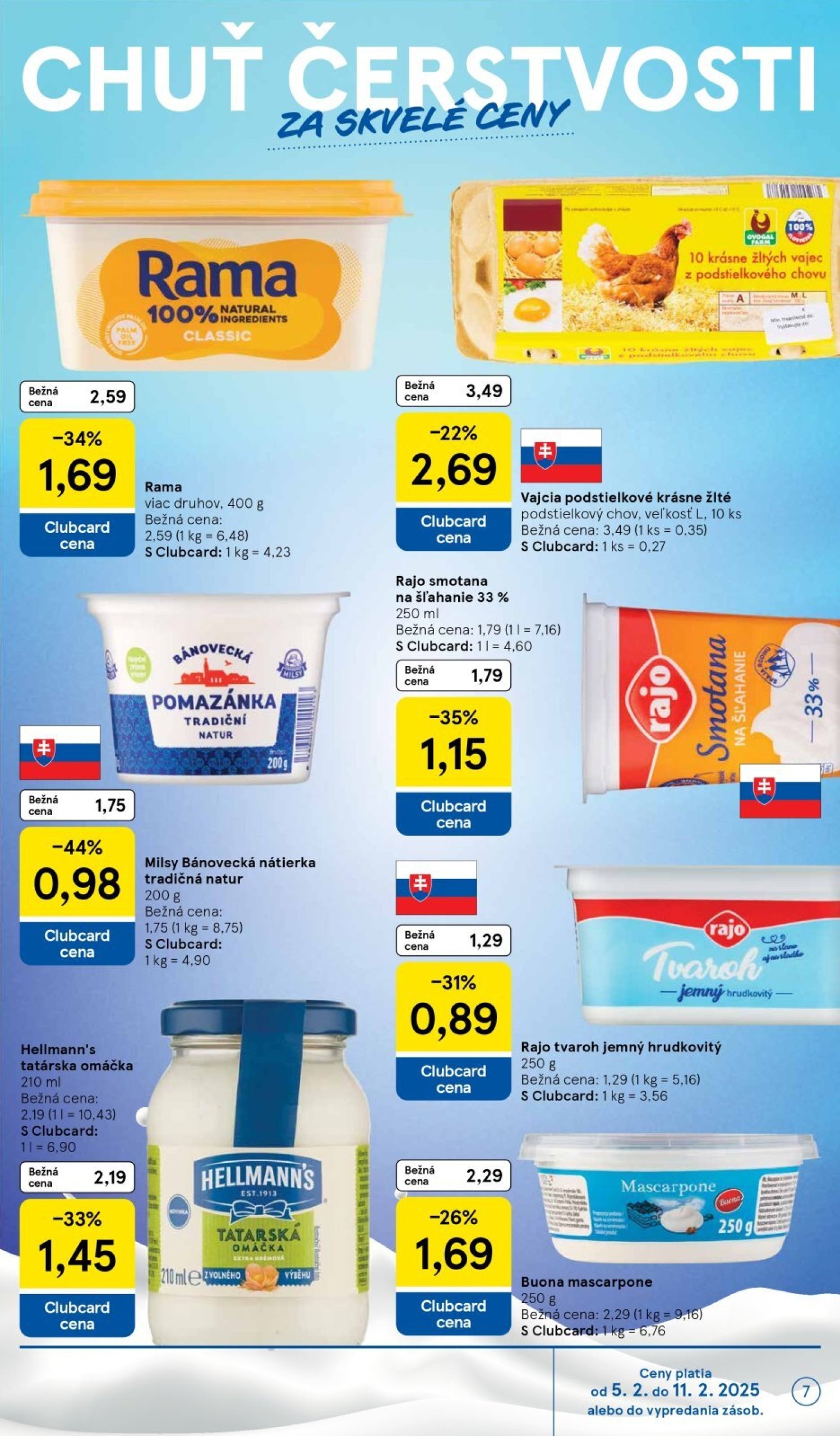 tesco - Tesco Supermarket leták platný od 05.02. - 11.02. - page: 7