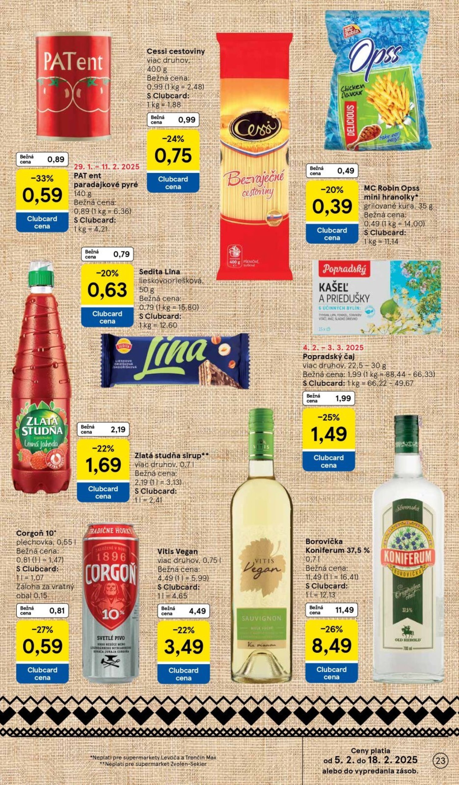 tesco - Tesco Supermarket leták platný od 05.02. - 11.02. - page: 23