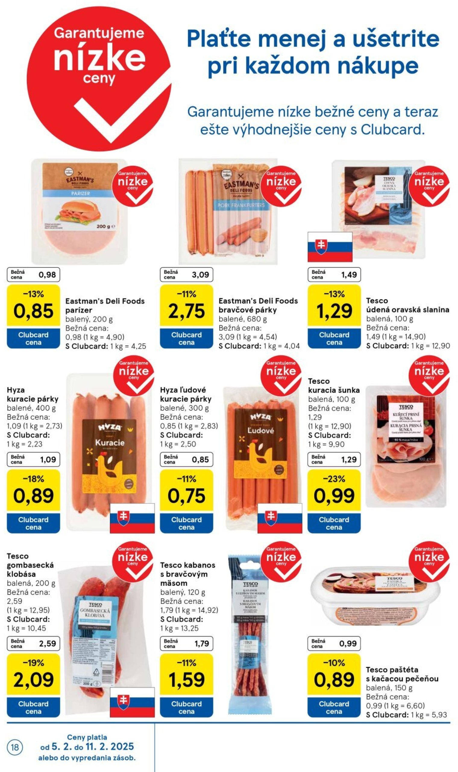 tesco - Tesco Supermarket leták platný od 05.02. - 11.02. - page: 18