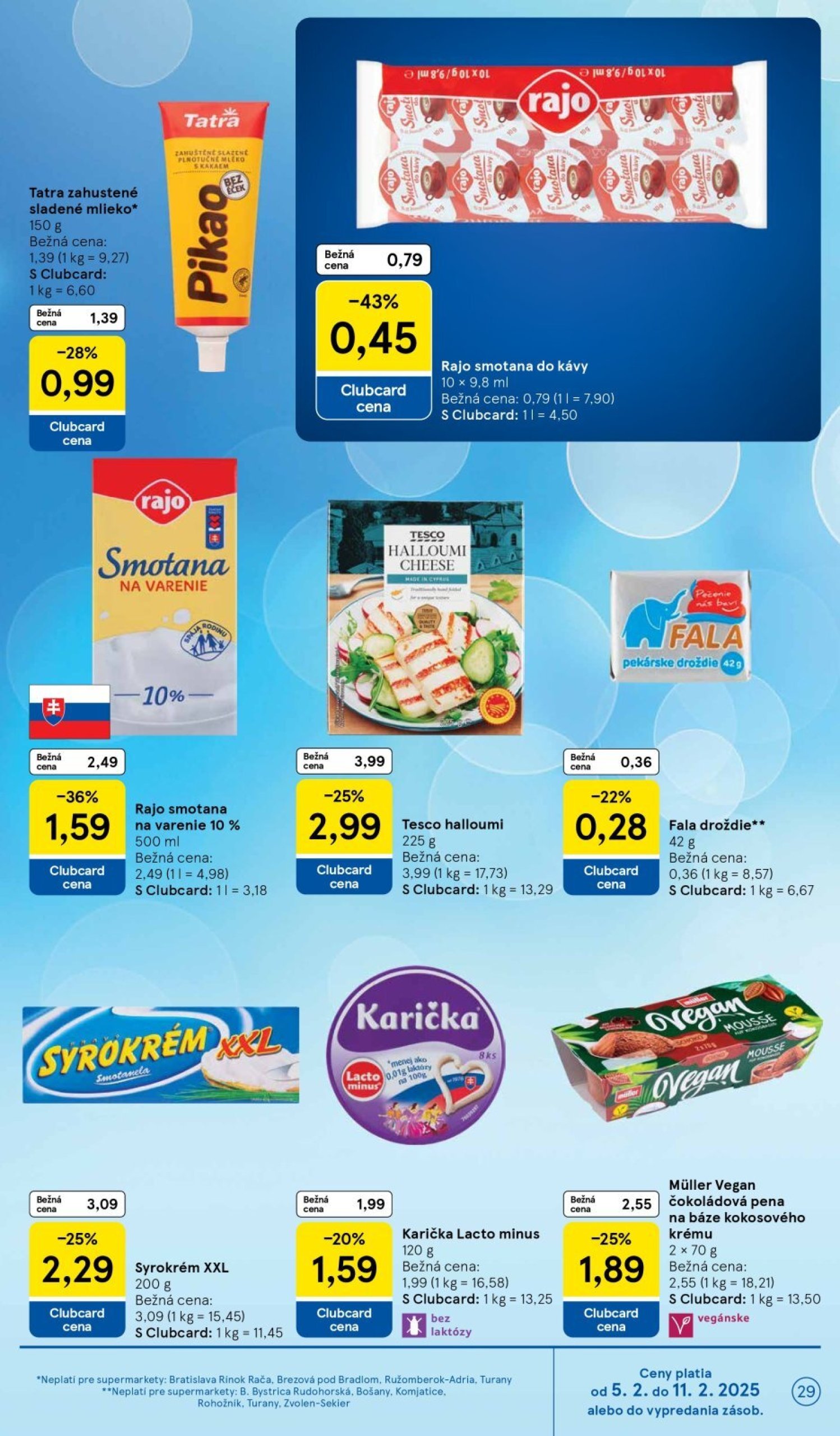 tesco - Tesco Supermarket leták platný od 05.02. - 11.02. - page: 29