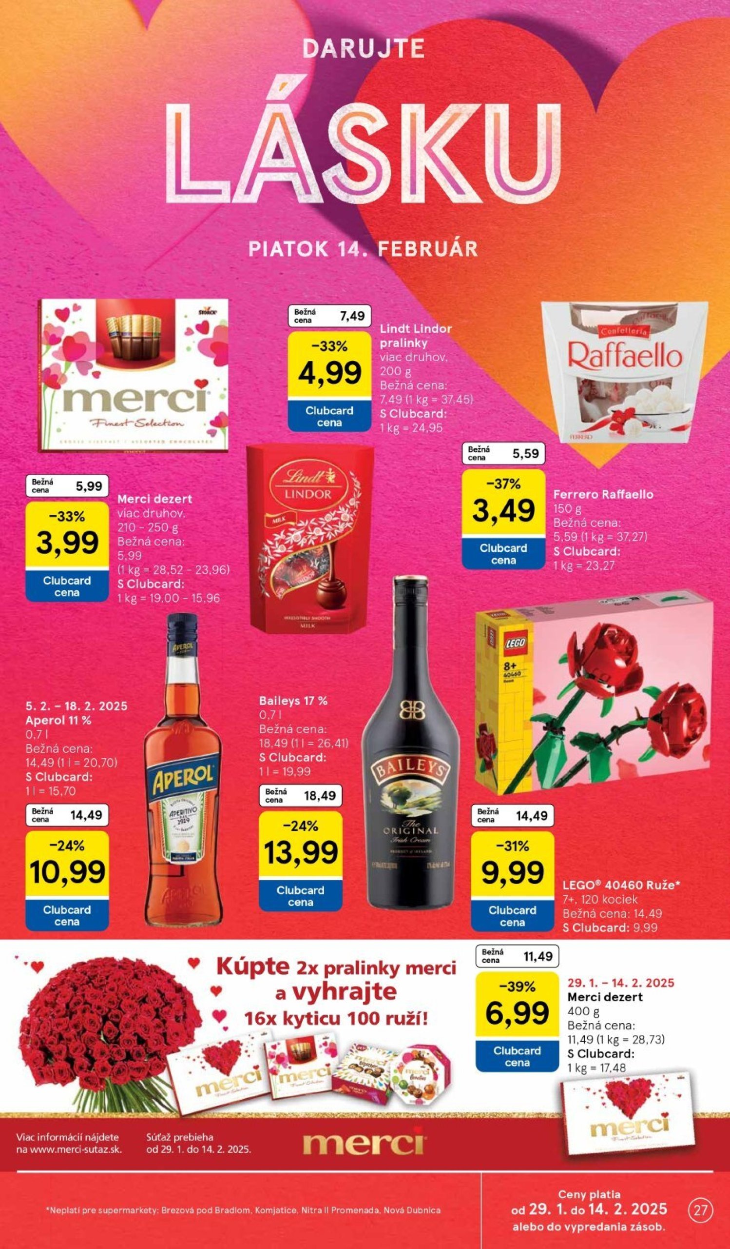 tesco - Tesco Supermarket leták platný od 05.02. - 11.02. - page: 27