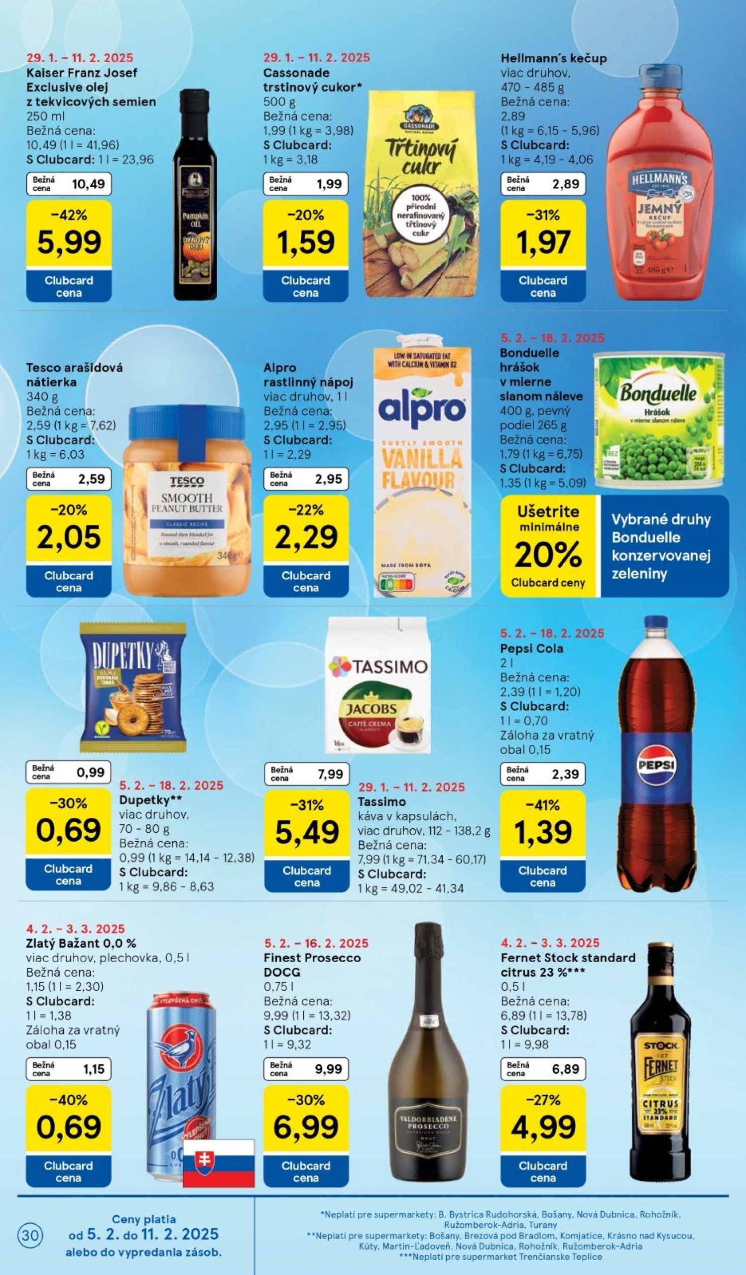 tesco - Tesco Supermarket leták platný od 05.02. - 11.02. - page: 30