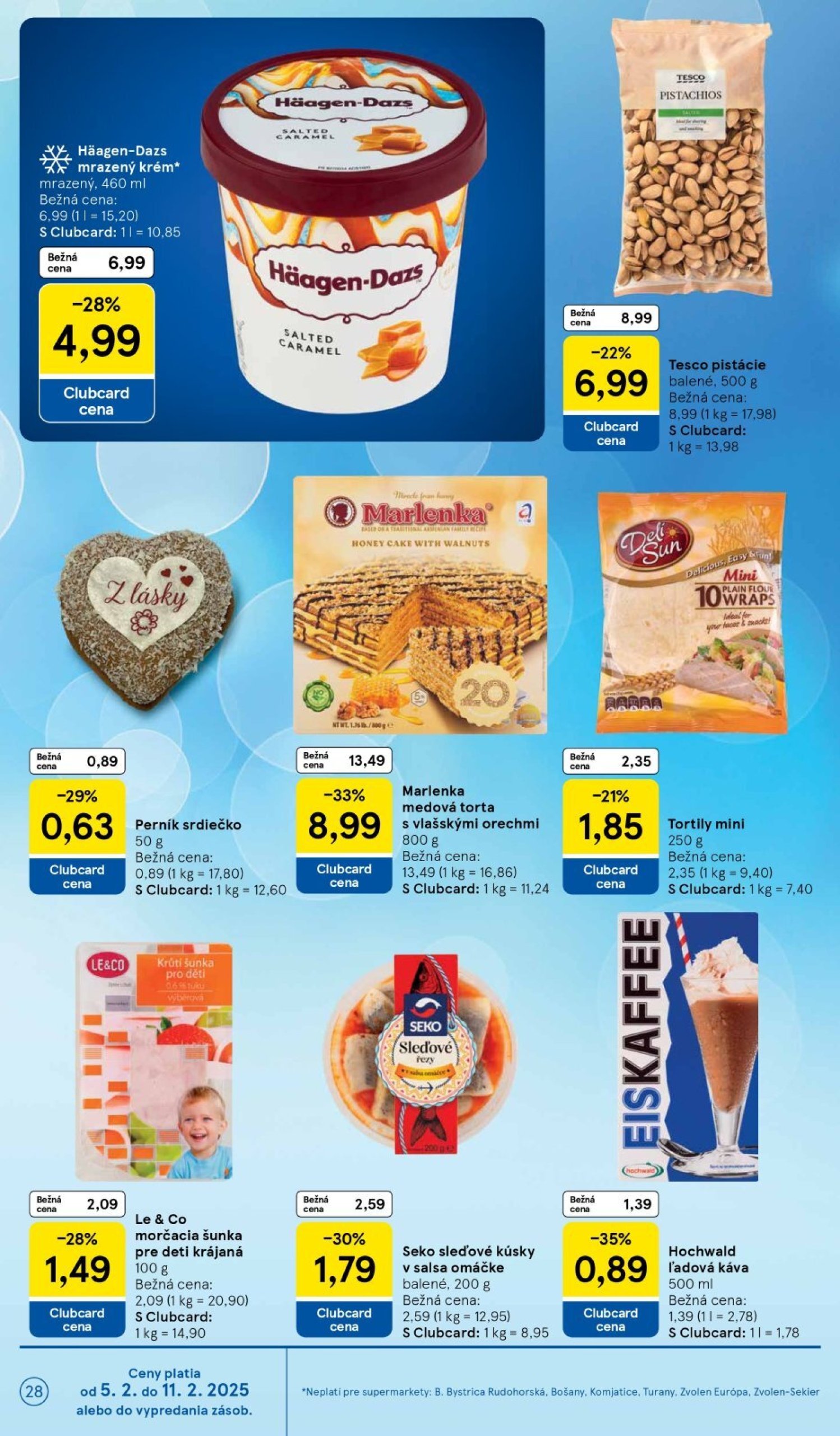 tesco - Tesco Supermarket leták platný od 05.02. - 11.02. - page: 28