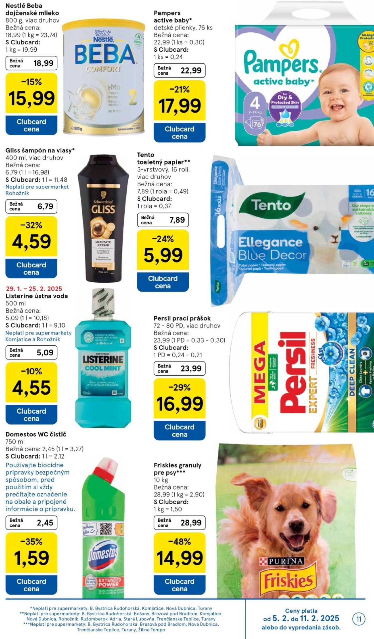 tesco - Tesco Supermarket leták platný od 05.02. - 11.02. - page: 11