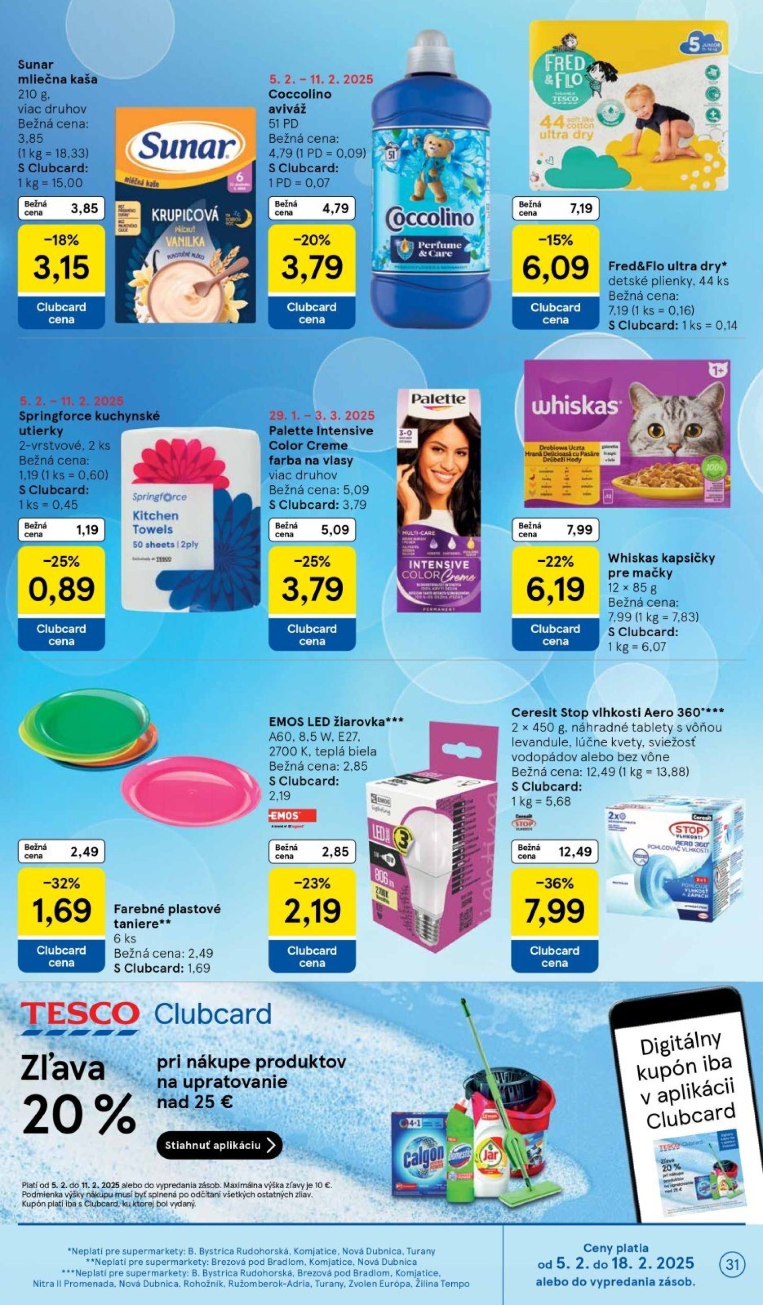 tesco - Tesco Supermarket leták platný od 05.02. - 11.02. - page: 31