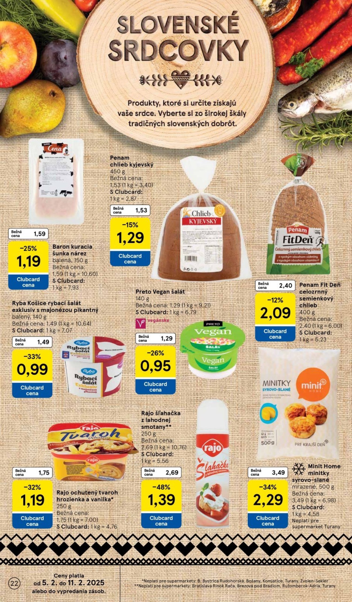 tesco - Tesco Supermarket leták platný od 05.02. - 11.02. - page: 22