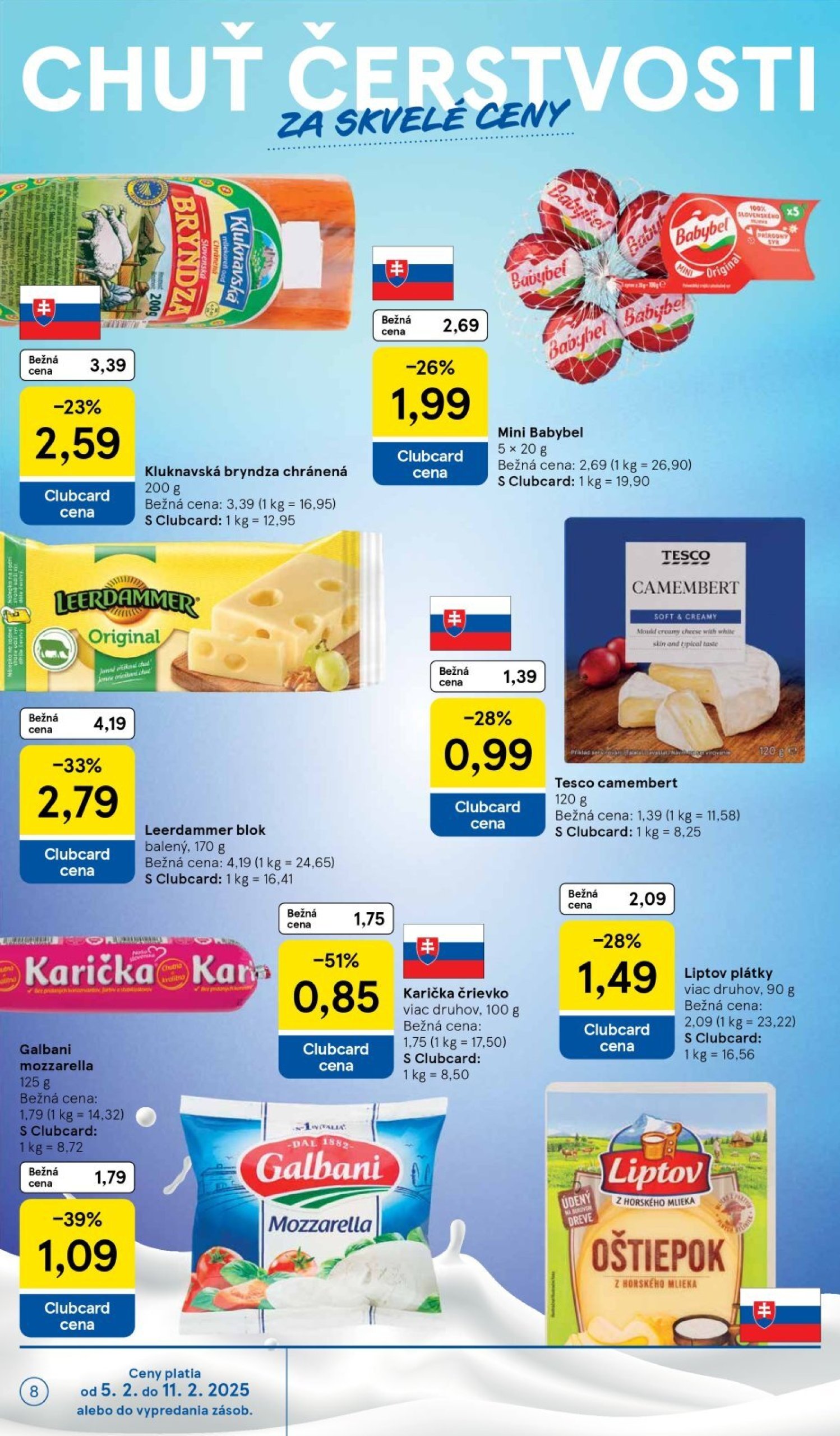 tesco - Tesco Supermarket leták platný od 05.02. - 11.02. - page: 8