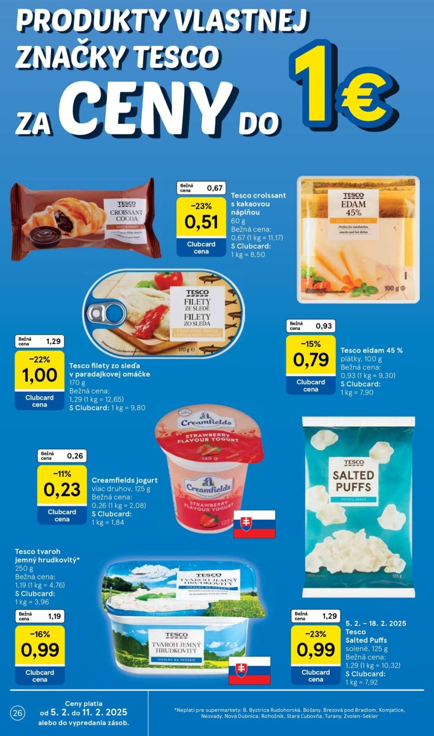 tesco - Tesco Supermarket leták platný od 05.02. - 11.02. - page: 26